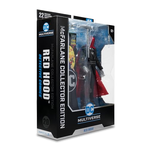 McFarlane Toys DC Multiverse Red Hood (Detective Comics) 7in Figure – Collector Edition #20