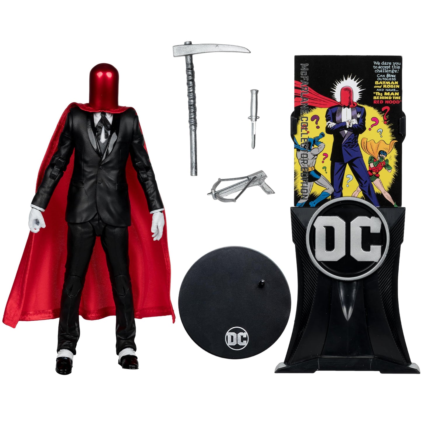 McFarlane Toys DC Multiverse Red Hood (Detective Comics) 7in Figure – Collector Edition #20