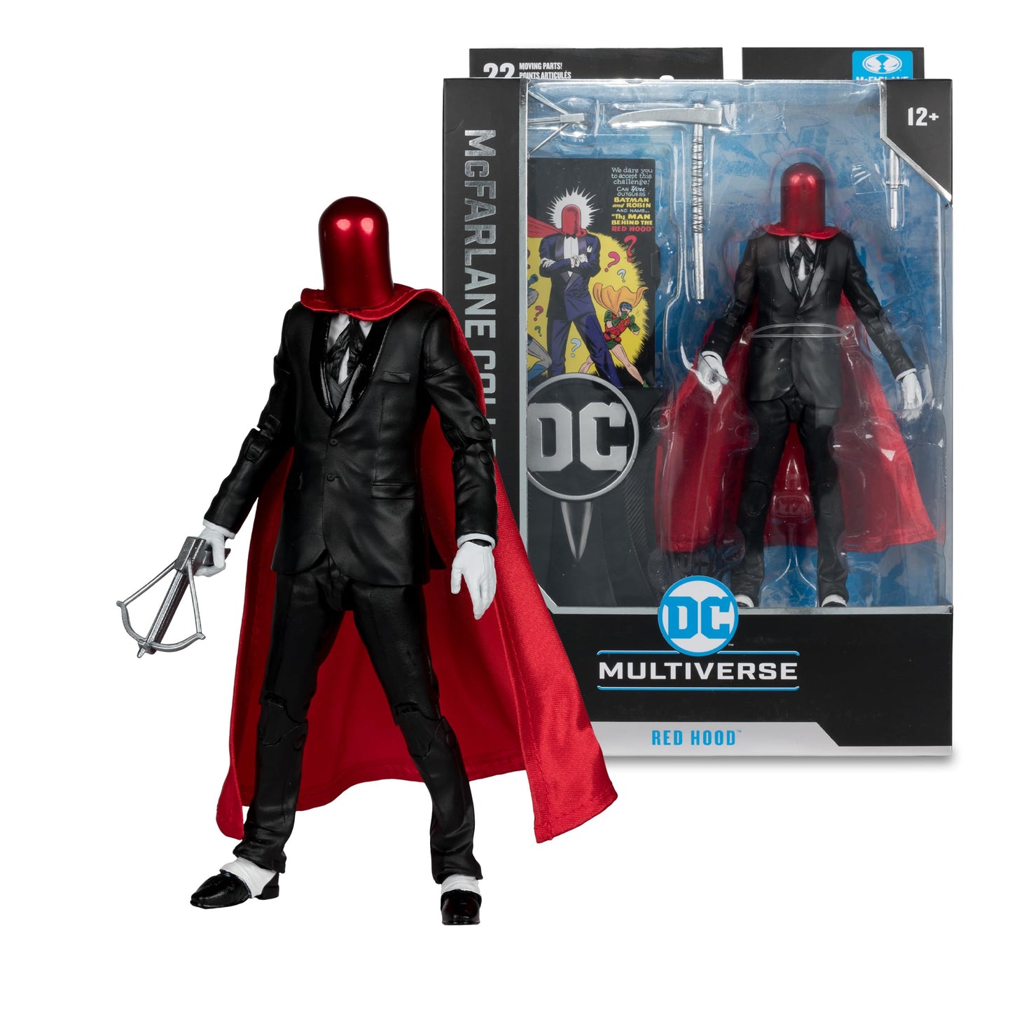 McFarlane Toys DC Multiverse Red Hood (Detective Comics) 7in Figure – Collector Edition #20