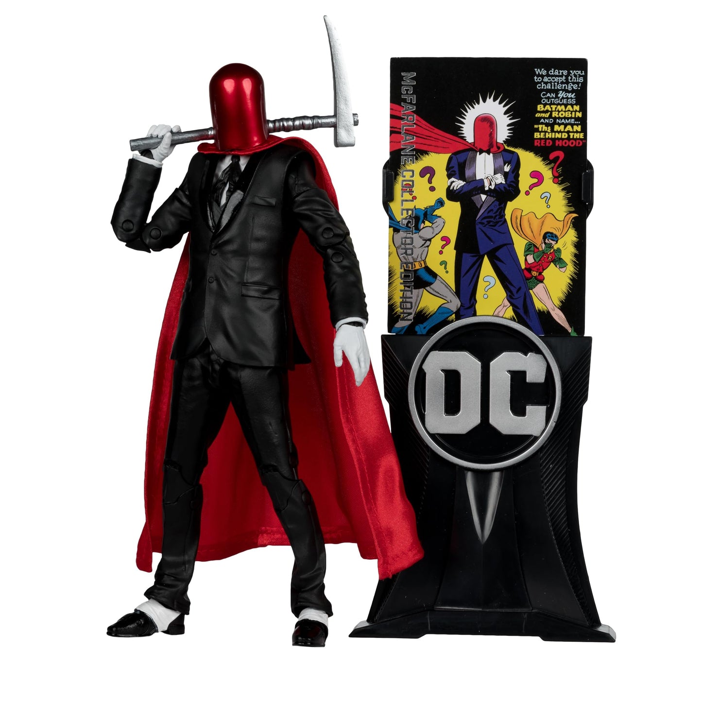 McFarlane Toys DC Multiverse Red Hood (Detective Comics) 7in Figure – Collector Edition #20