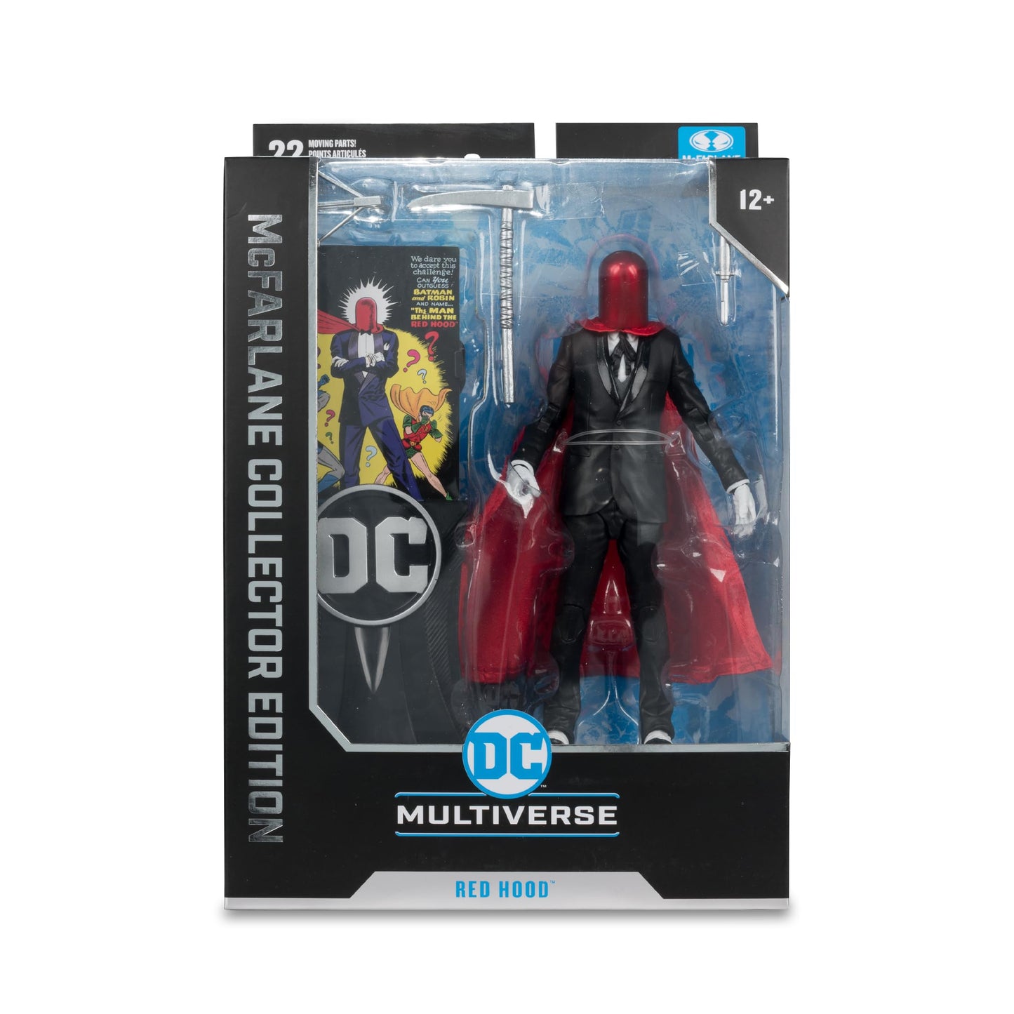 McFarlane Toys DC Multiverse Red Hood (Detective Comics) 7in Figure – Collector Edition #20