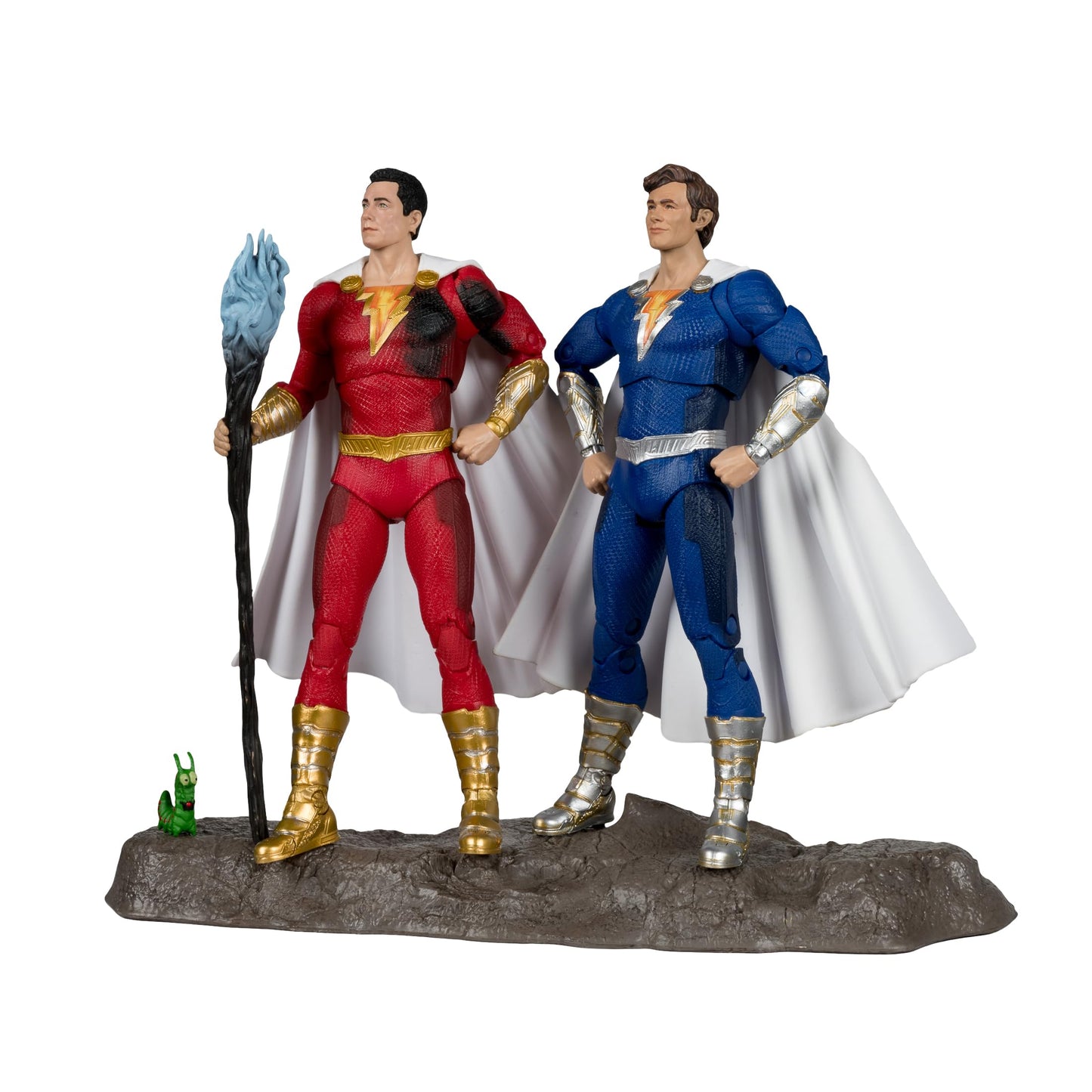 McFarlane Toys DC Multiverse Shazam & Freddy Freeman 2pk - 7in Action Figures, Gold Label Amazon Exclusive