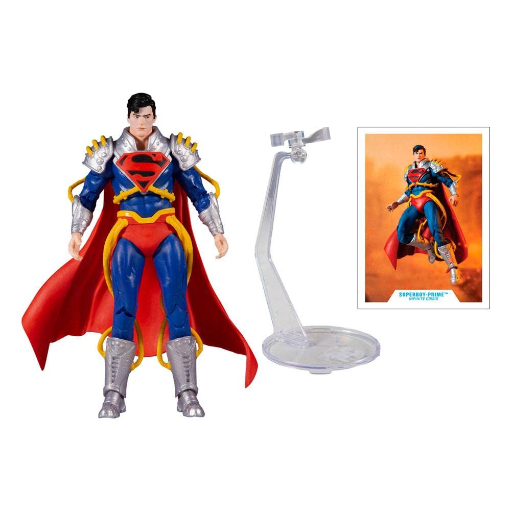 McFarlane Toys DC Multiverse Superboy-Prime (Infinite Crisis) 7-Inch Action Figure + Accessories