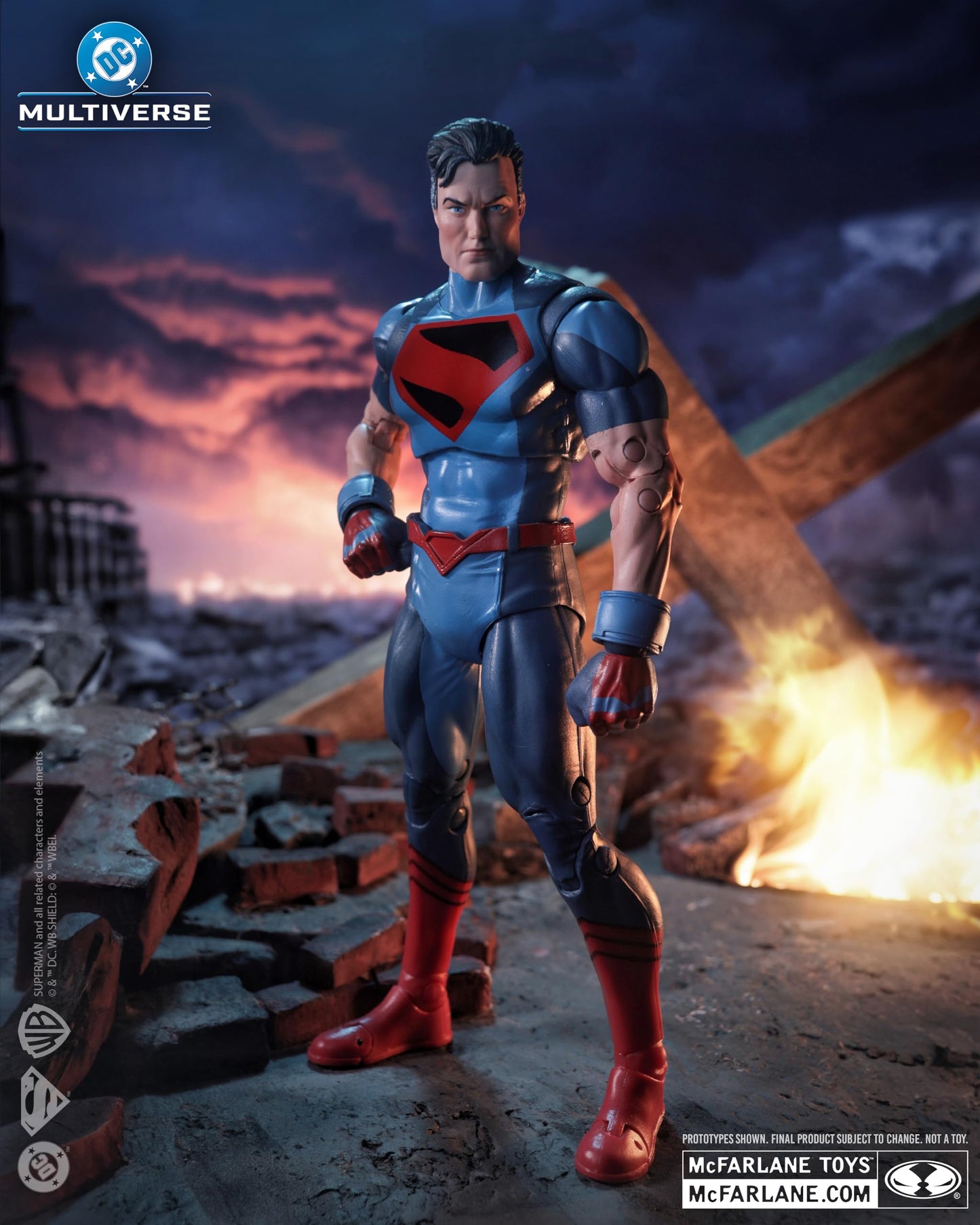McFarlane Toys DC Multiverse Superman (Superman & The Authority) 7in Action Figure