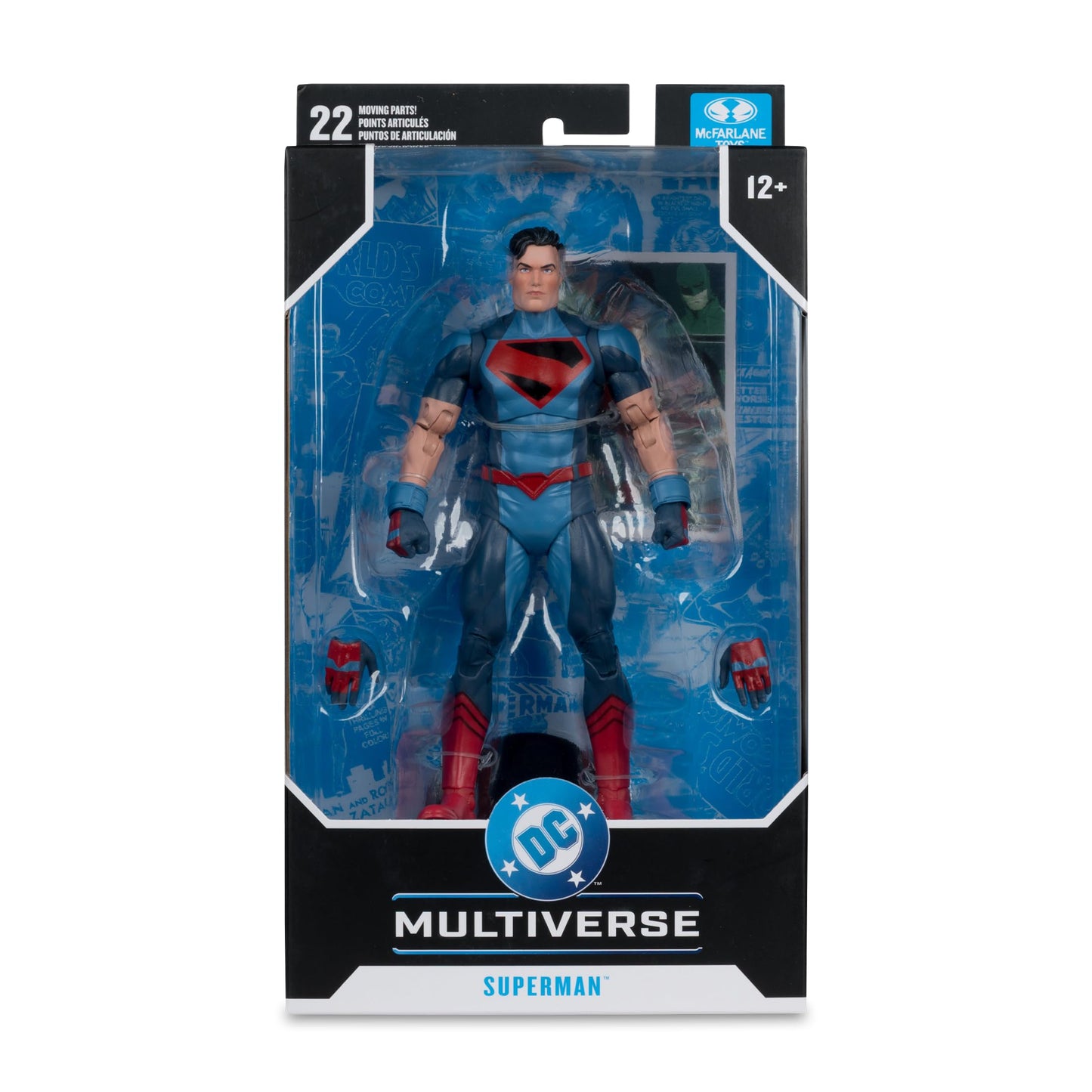 McFarlane Toys DC Multiverse Superman (Superman & The Authority) 7in Action Figure