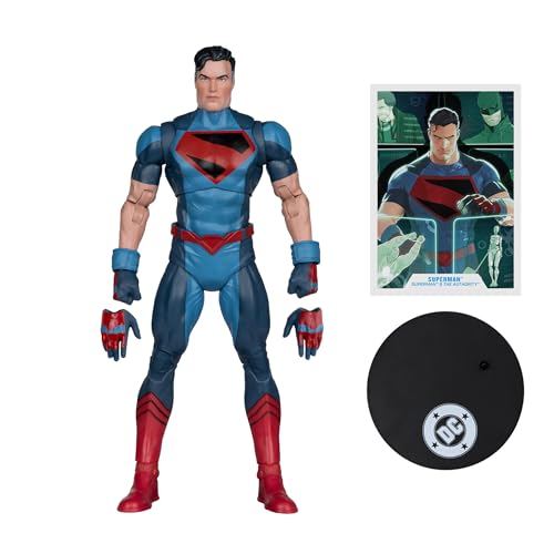 McFarlane Toys DC Multiverse Superman (Superman & The Authority) 7in Action Figure