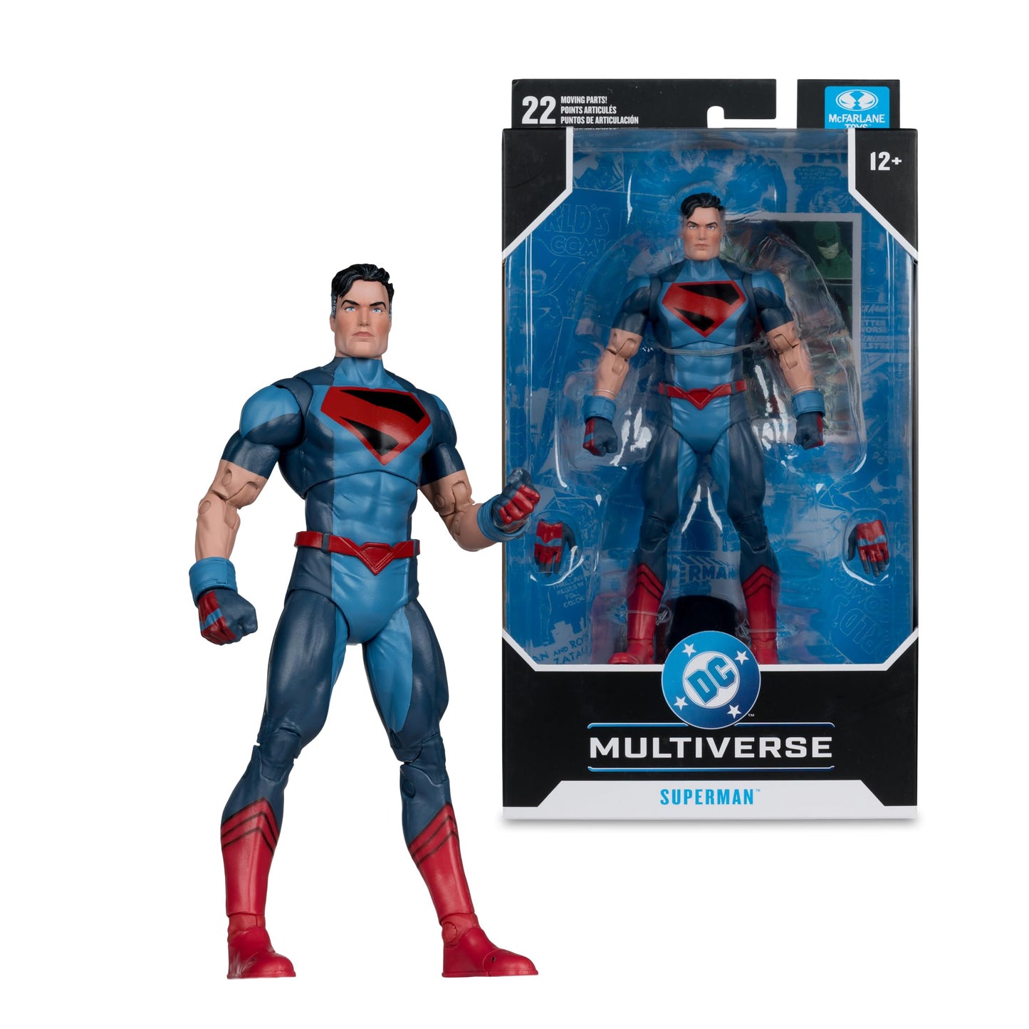 McFarlane Toys DC Multiverse Superman (Superman & The Authority) 7in Action Figure