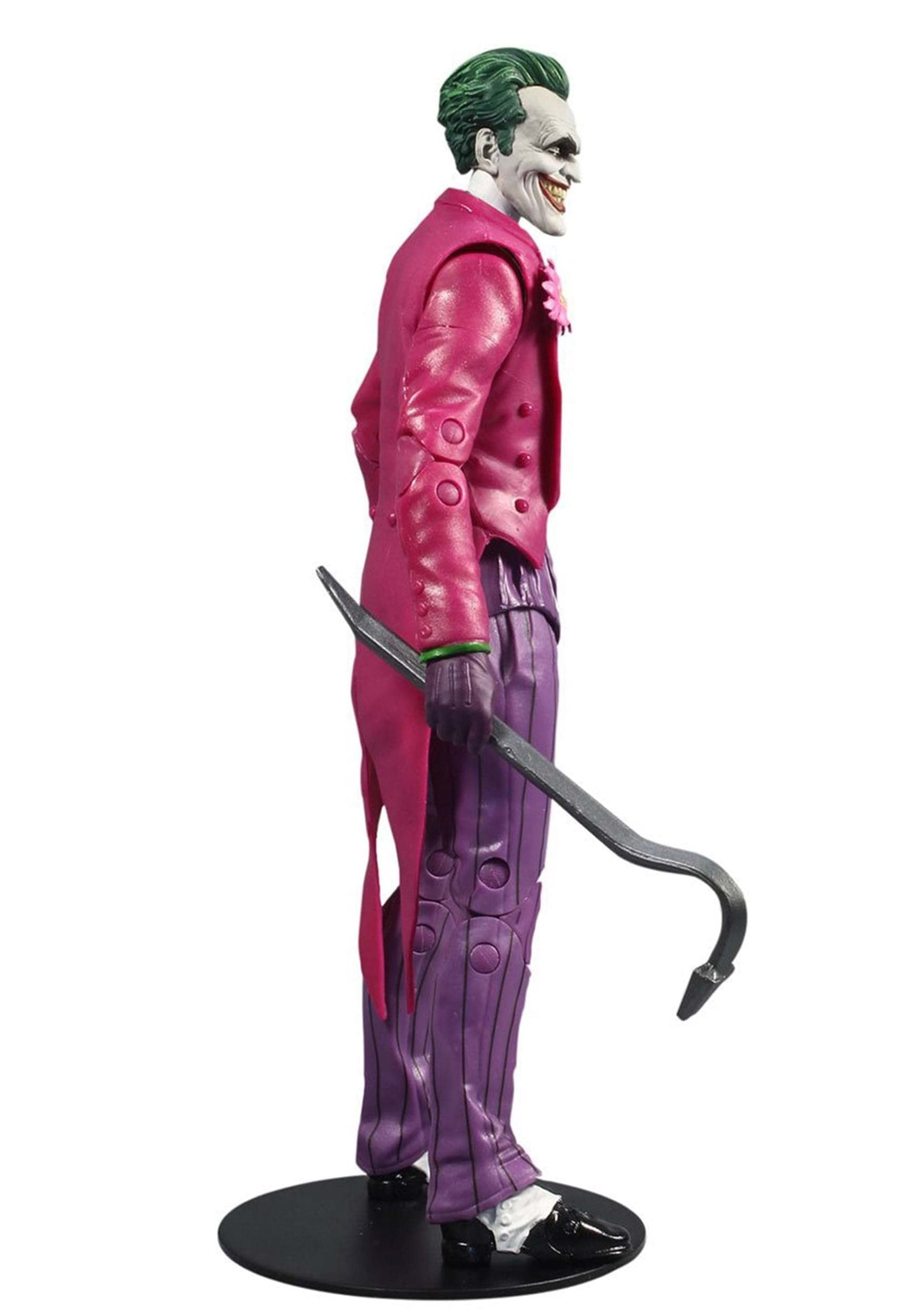 McFarlane Toys DC Multiverse The Joker: The Clown – 7-Inch Figure with Joker Fish, Crowbar & Base