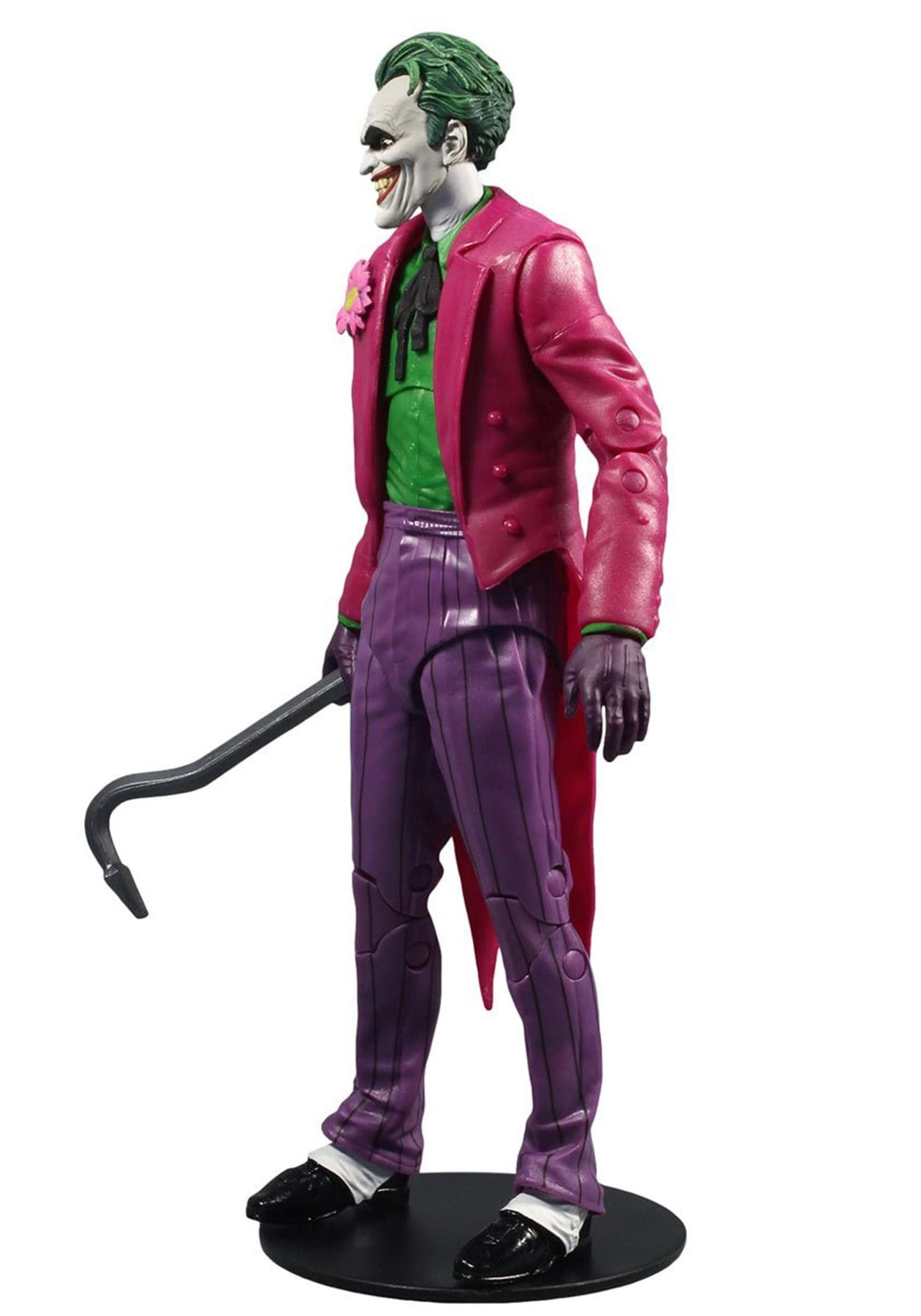 McFarlane Toys DC Multiverse The Joker: The Clown – 7-Inch Figure with Joker Fish, Crowbar & Base