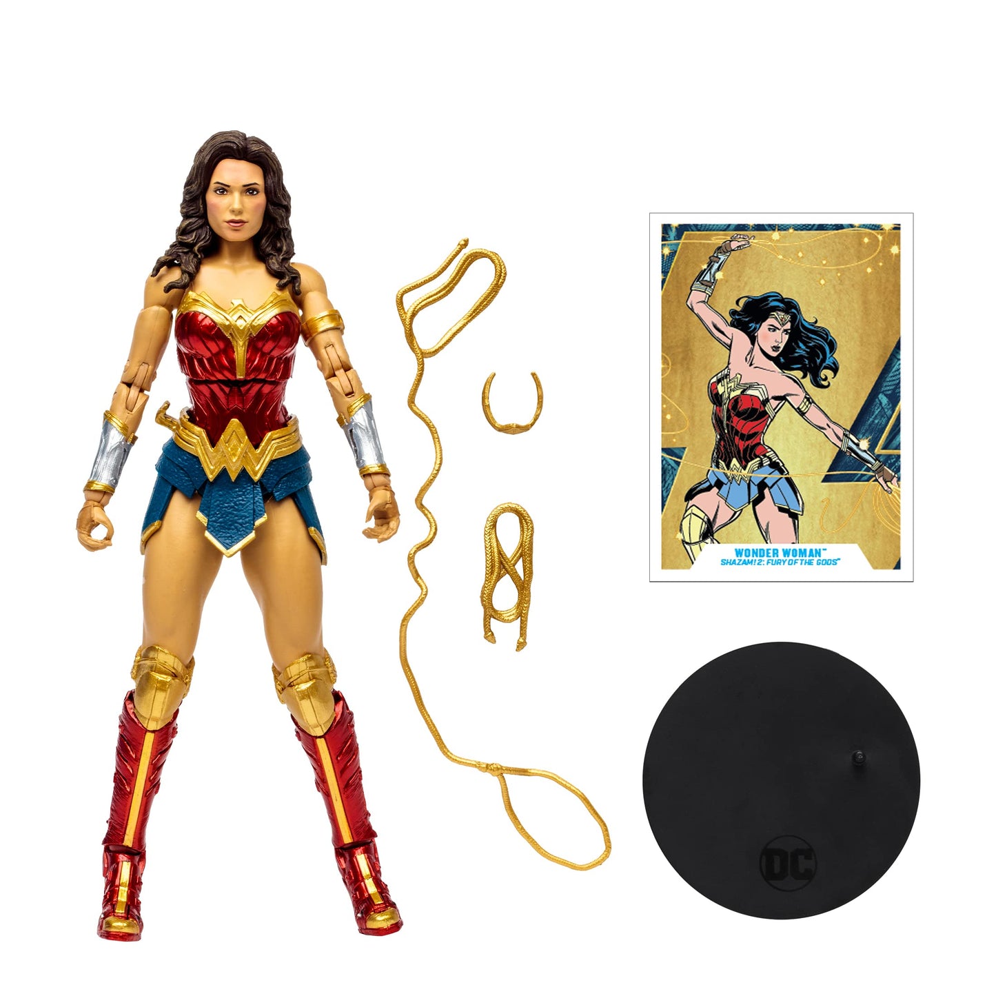 McFarlane Toys DC Multiverse Wonder Woman (Shazam! Fury of The Gods) 7in Action Figure