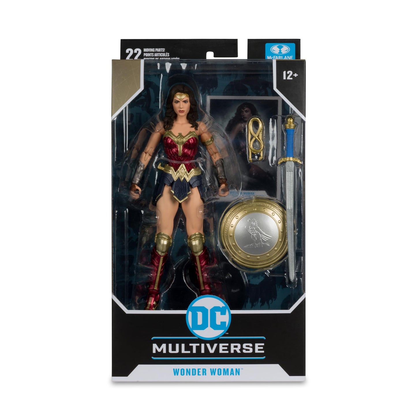 McFarlane Toys DC Multiverse Wonder Woman 7in Action Figure – Batman v Superman: Dawn of Justice