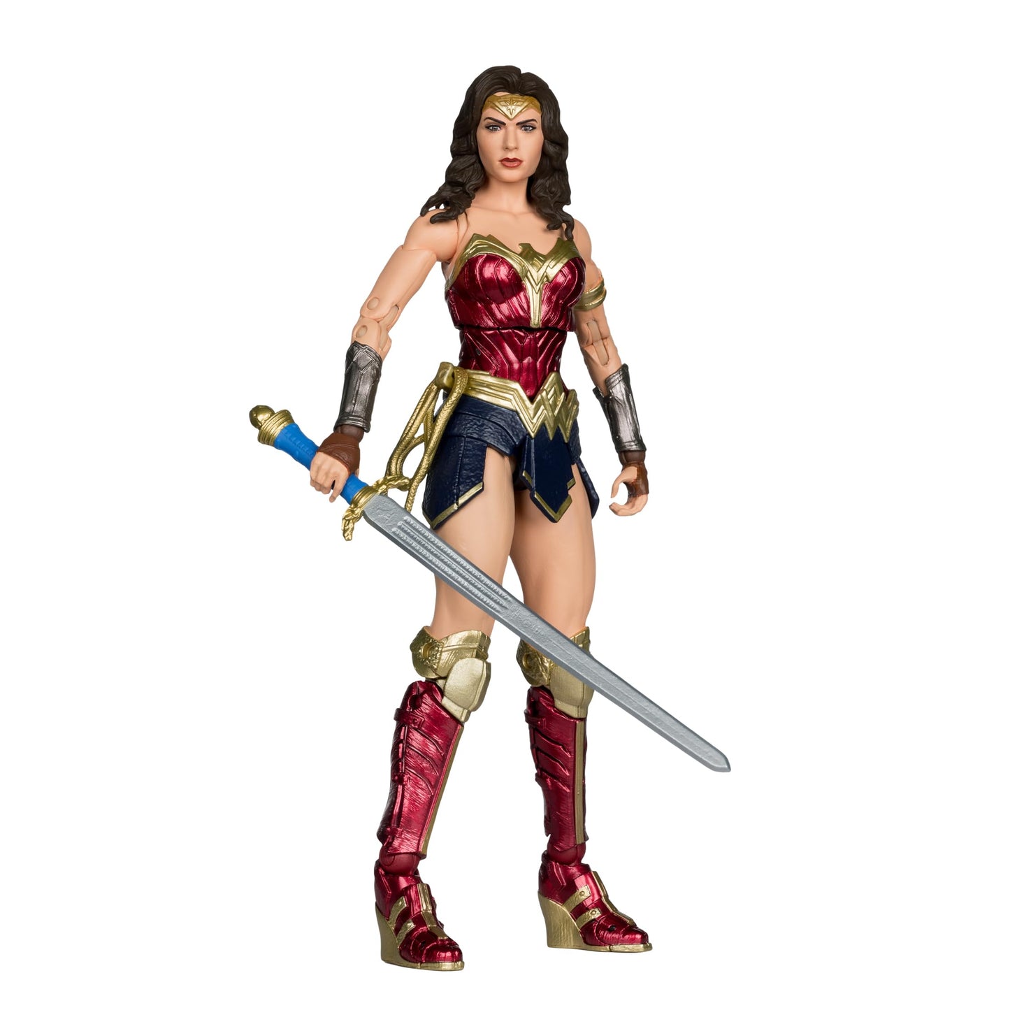McFarlane Toys DC Multiverse Wonder Woman 7in Action Figure – Batman v Superman: Dawn of Justice