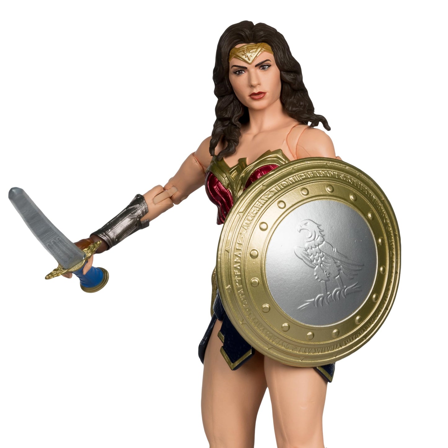 McFarlane Toys DC Multiverse Wonder Woman 7in Action Figure – Batman v Superman: Dawn of Justice