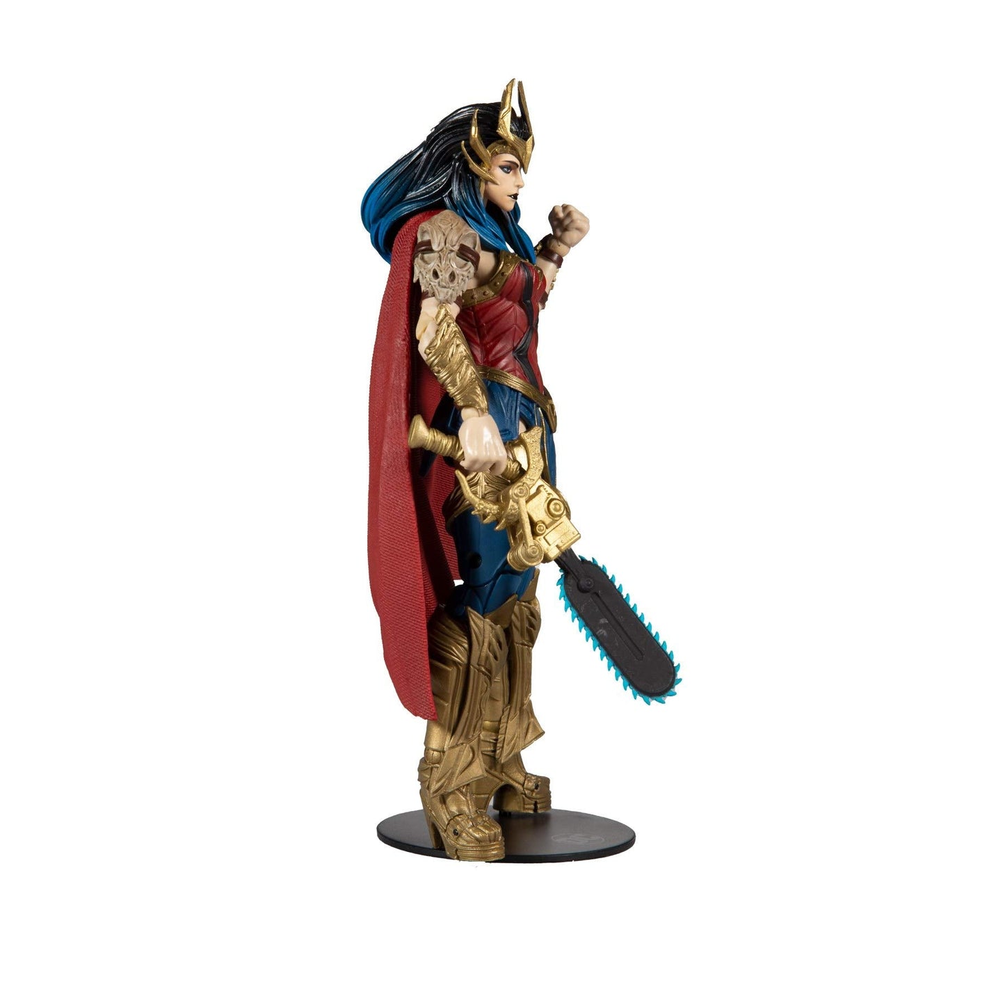 McFarlane Toys DC Multiverse Dark Nights: Death Metal Wonder Woman 7-inch Action Figure with Build-A Darkfather Parts