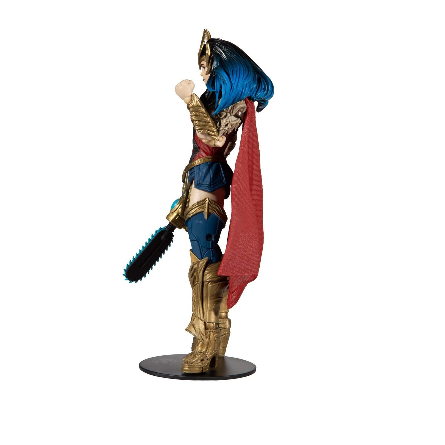 McFarlane Toys DC Multiverse Dark Nights: Death Metal Wonder Woman 7-inch Action Figure with Build-A Darkfather Parts