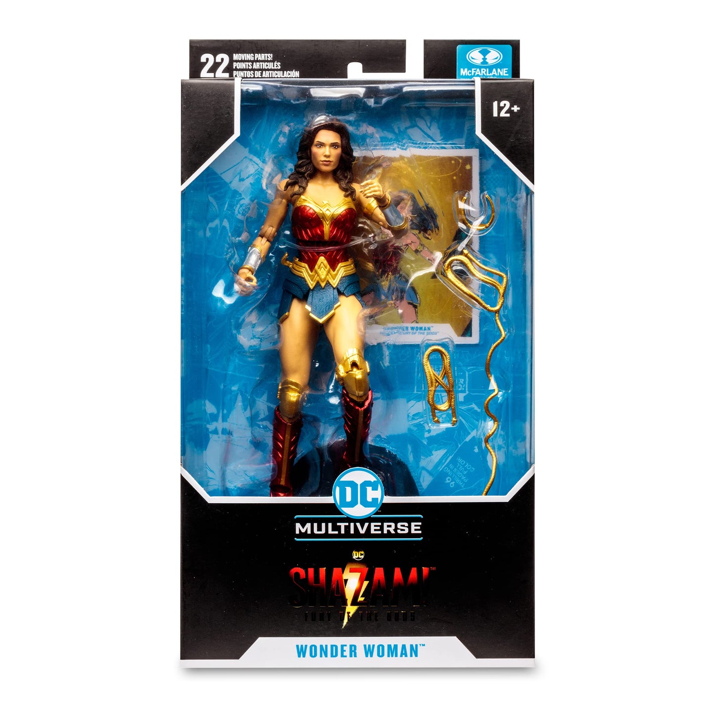 McFarlane Toys DC Multiverse Wonder Woman (Shazam! Fury of The Gods) 7in Action Figure