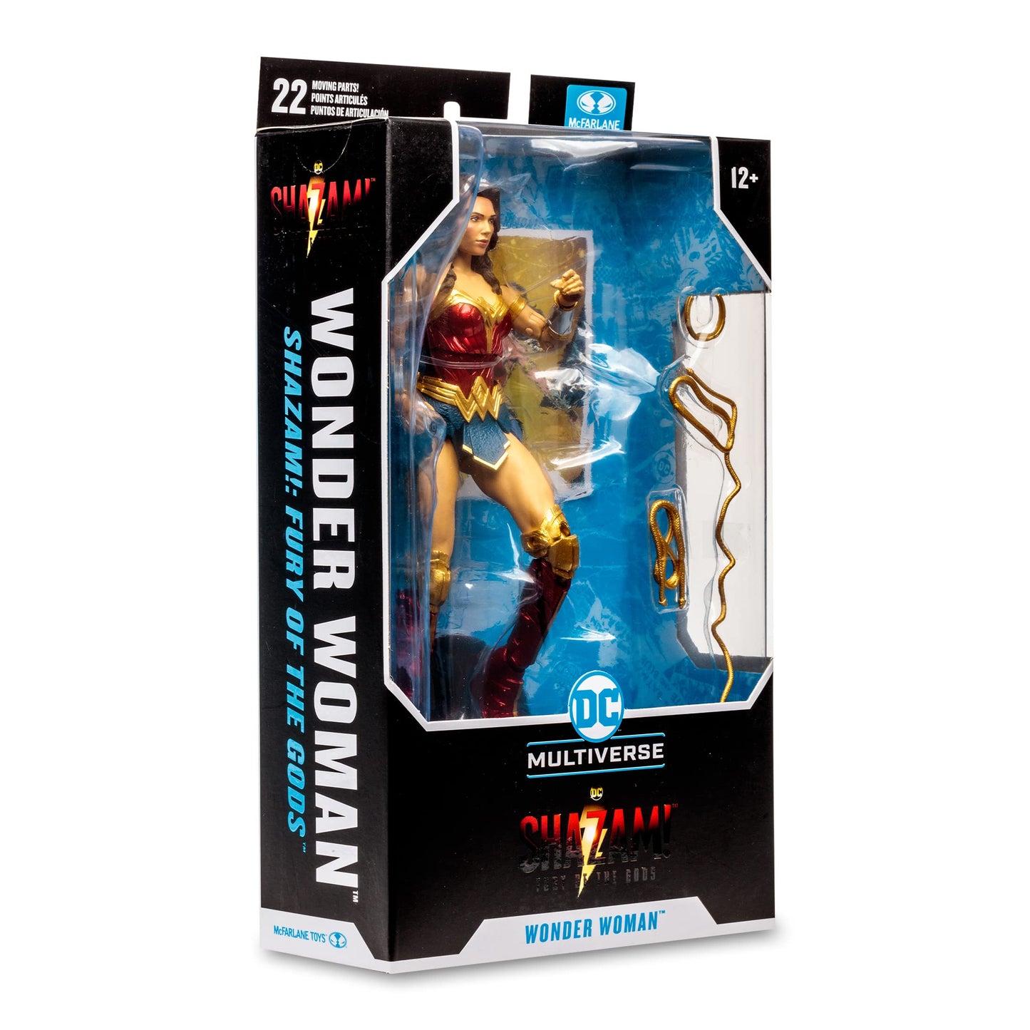 McFarlane Toys DC Multiverse Wonder Woman (Shazam! Fury of The Gods) 7in Action Figure