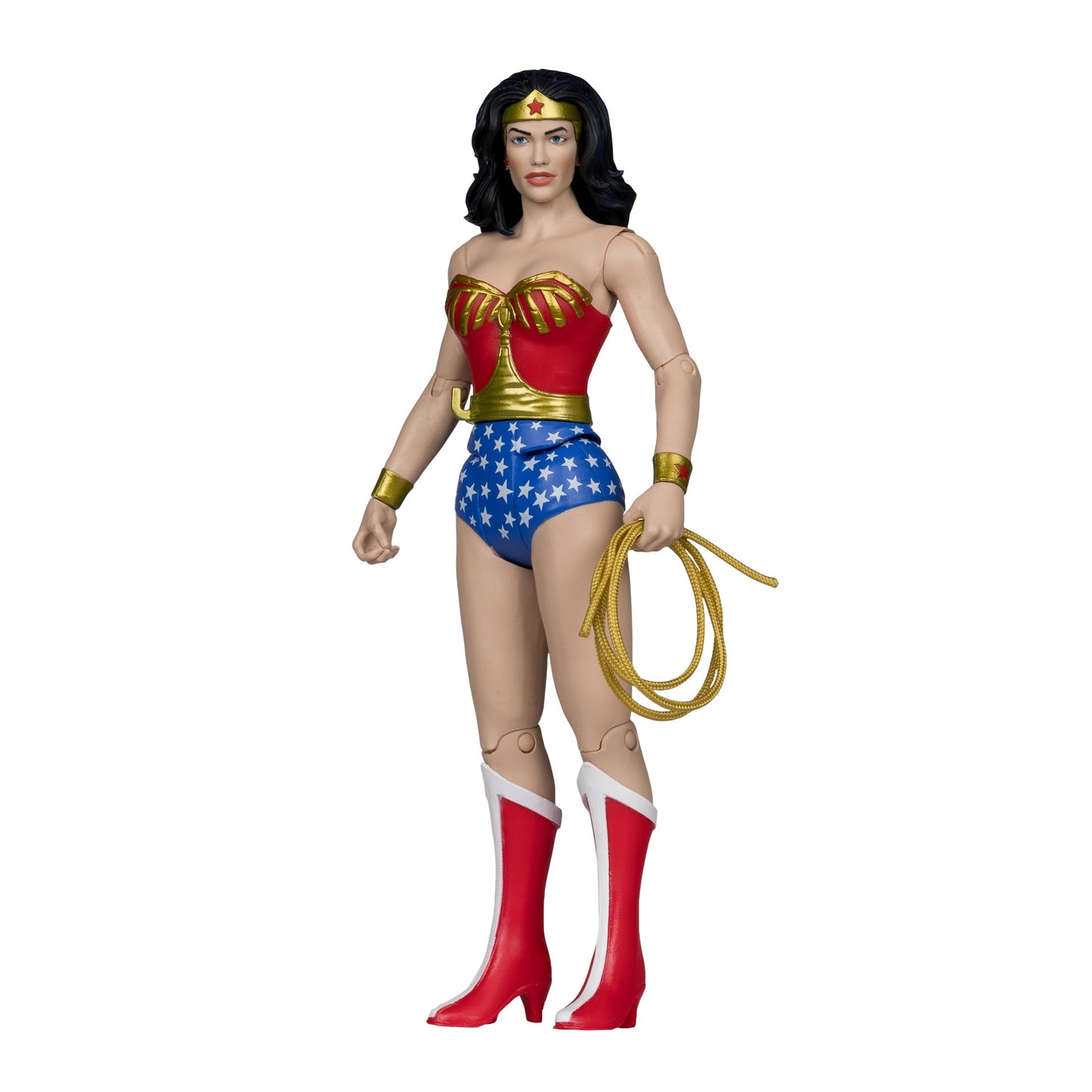 McFarlane Toys DC Retro Wonder Woman 6in Action Figure – Batman 66 Comic Edition