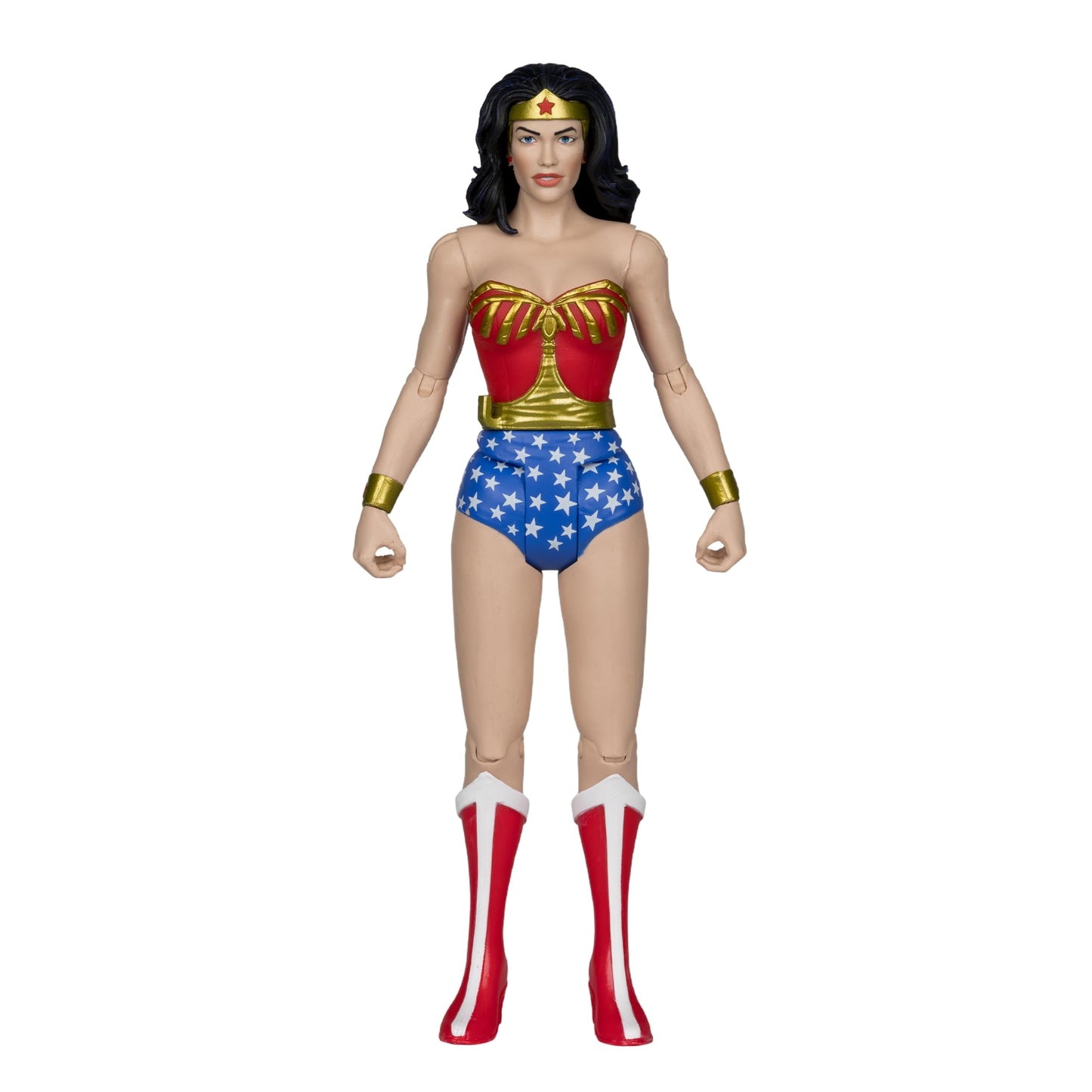 McFarlane Toys DC Retro Wonder Woman 6in Action Figure – Batman 66 Comic Edition