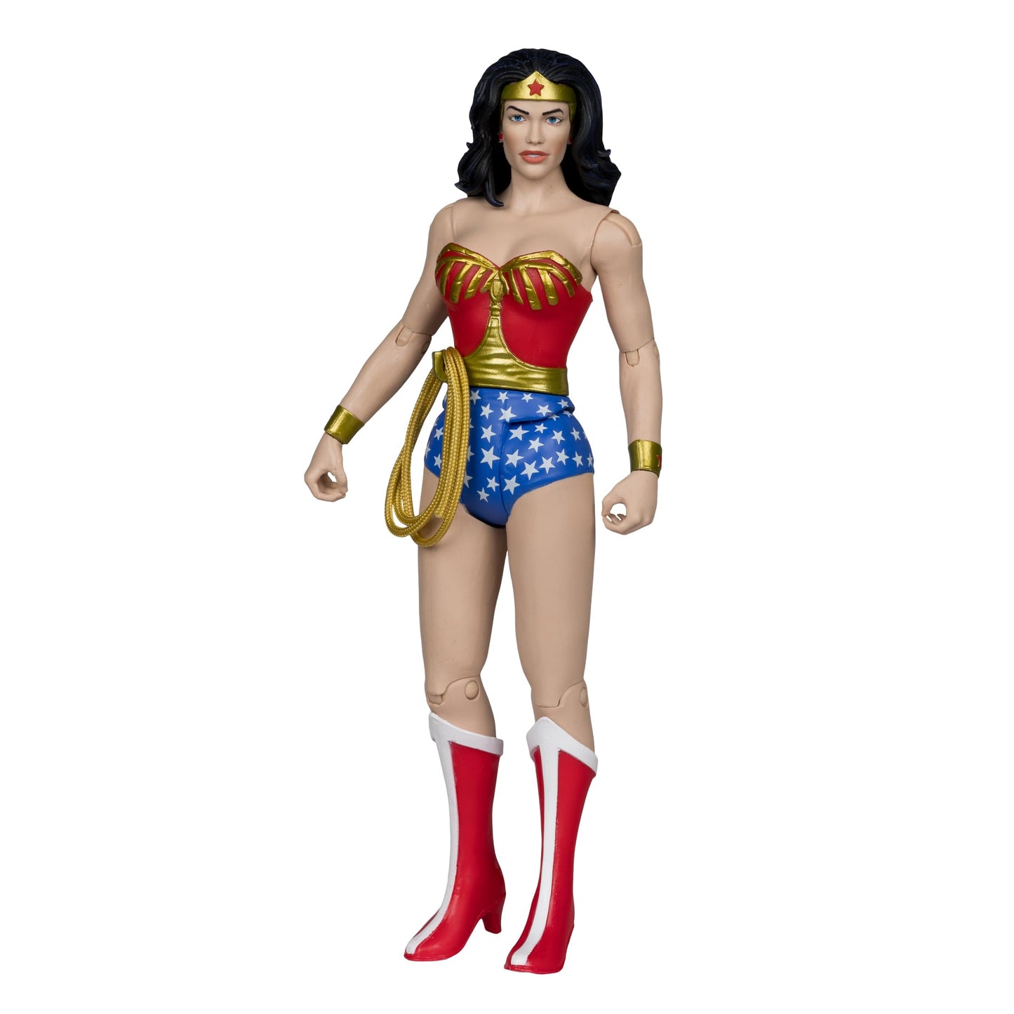 McFarlane Toys DC Retro Wonder Woman 6in Action Figure – Batman 66 Comic Edition
