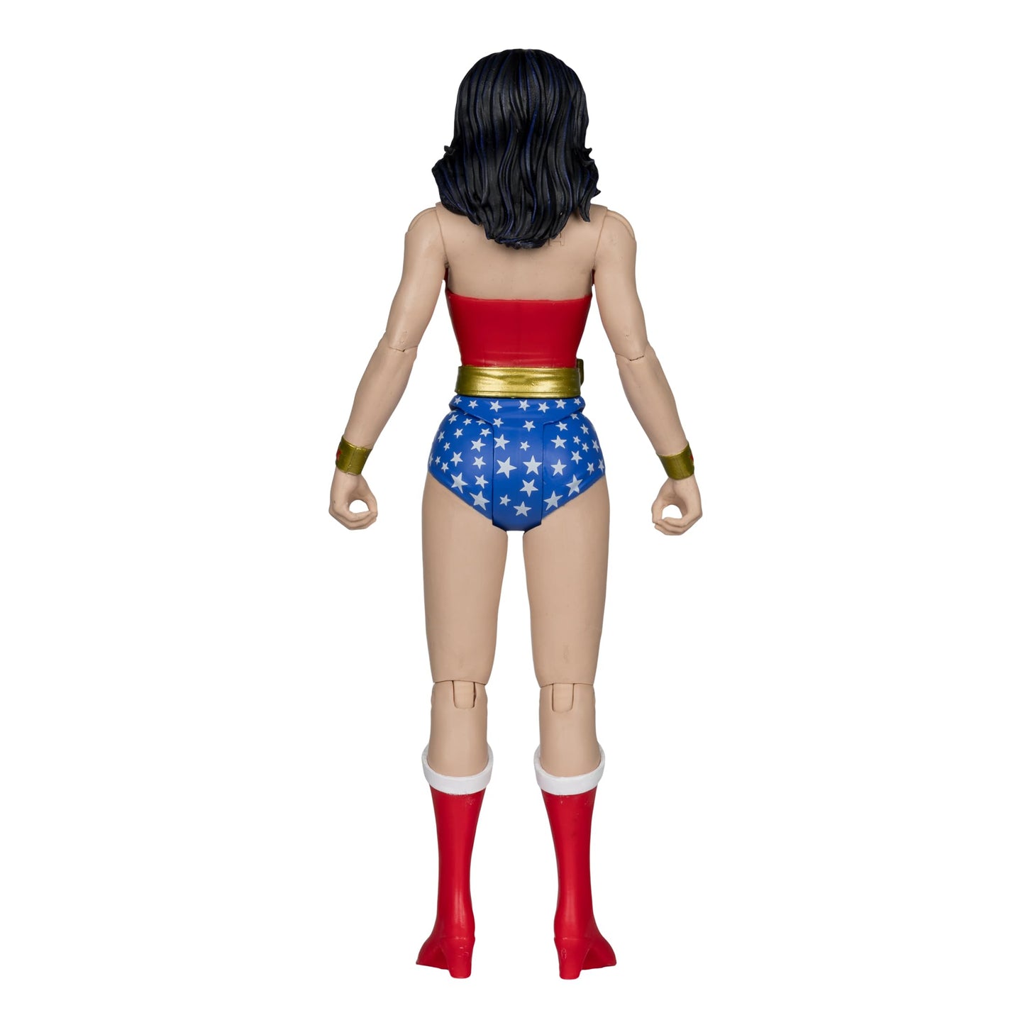 McFarlane Toys DC Retro Wonder Woman 6in Action Figure – Batman 66 Comic Edition