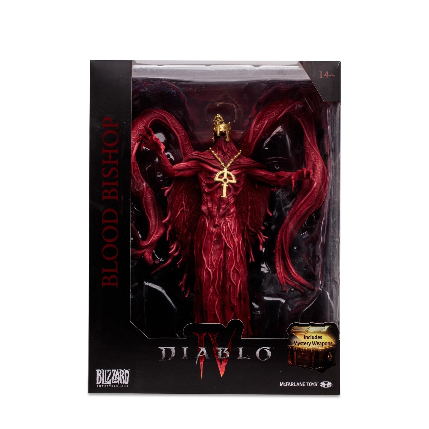 McFarlane Toys Diablo IV Blood Bishop 1:12 Scale Posed Figure | Collectible Figure