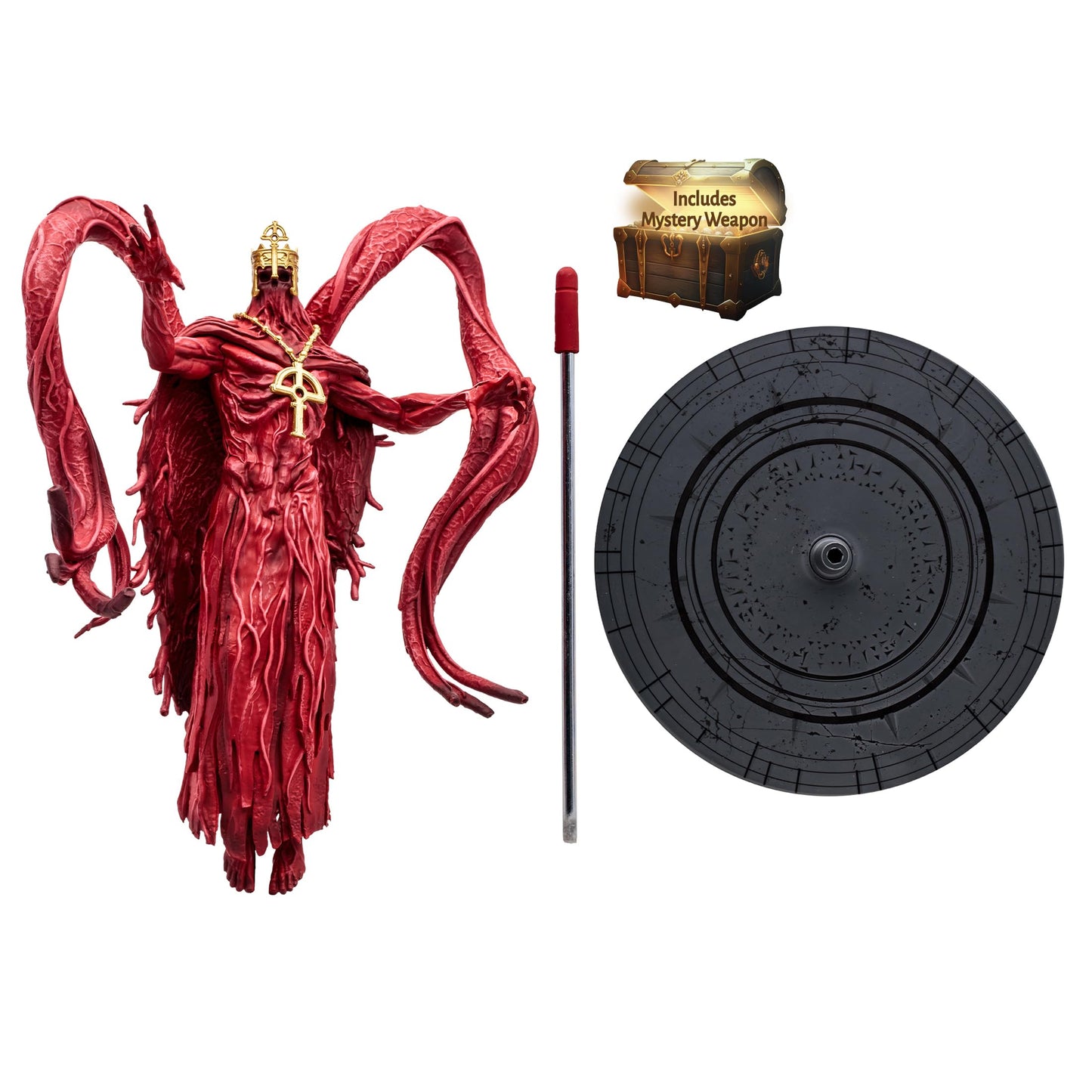 McFarlane Toys Diablo IV Blood Bishop 1:12 Scale Posed Figure | Collectible Figure
