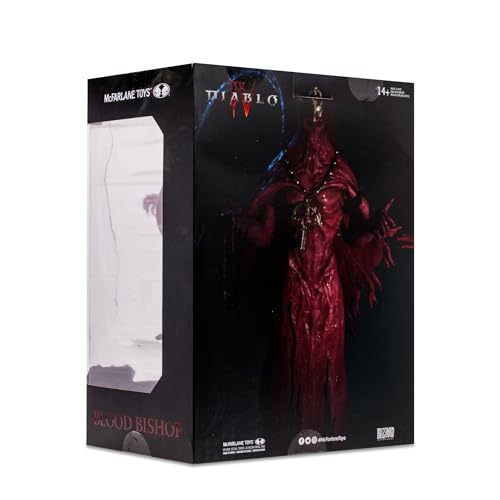 McFarlane Toys Diablo IV Blood Bishop 1:12 Scale Posed Figure | Collectible Figure
