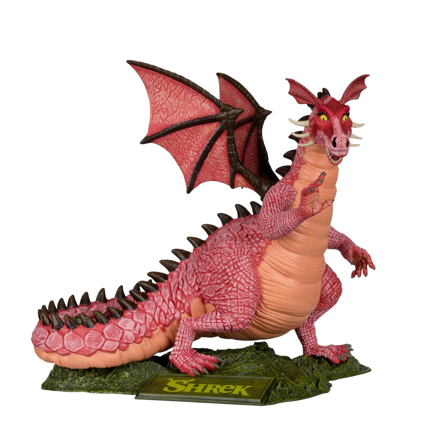 McFarlane Toys DreamWorks Dragon Shrek 12in Posed Figure – 30th Anniversary Collectible