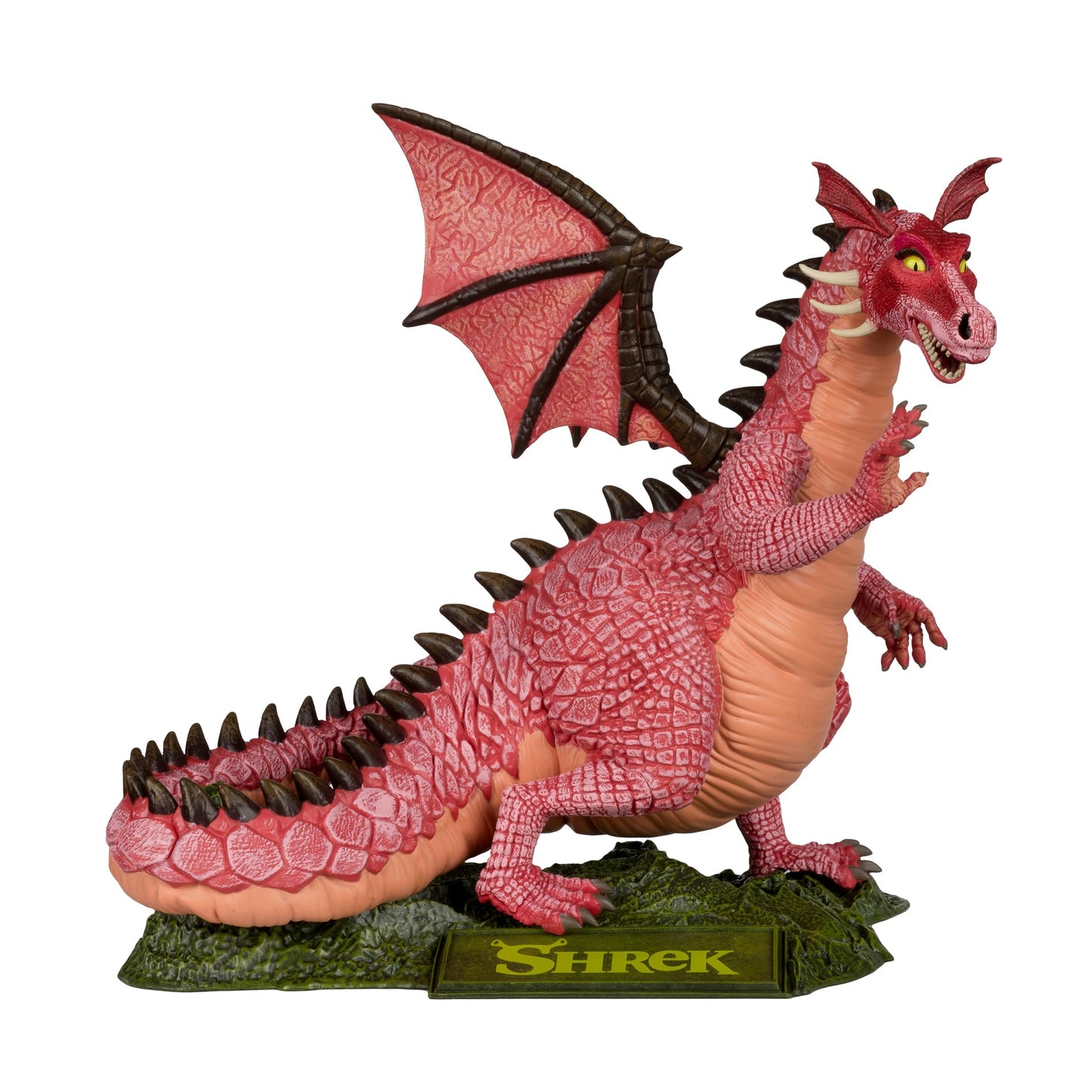 McFarlane Toys DreamWorks Dragon Shrek 12in Posed Figure – 30th Anniversary Collectible