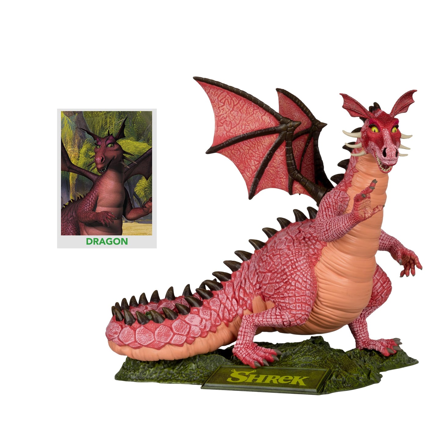 McFarlane Toys DreamWorks Dragon Shrek 12in Posed Figure – 30th Anniversary Collectible