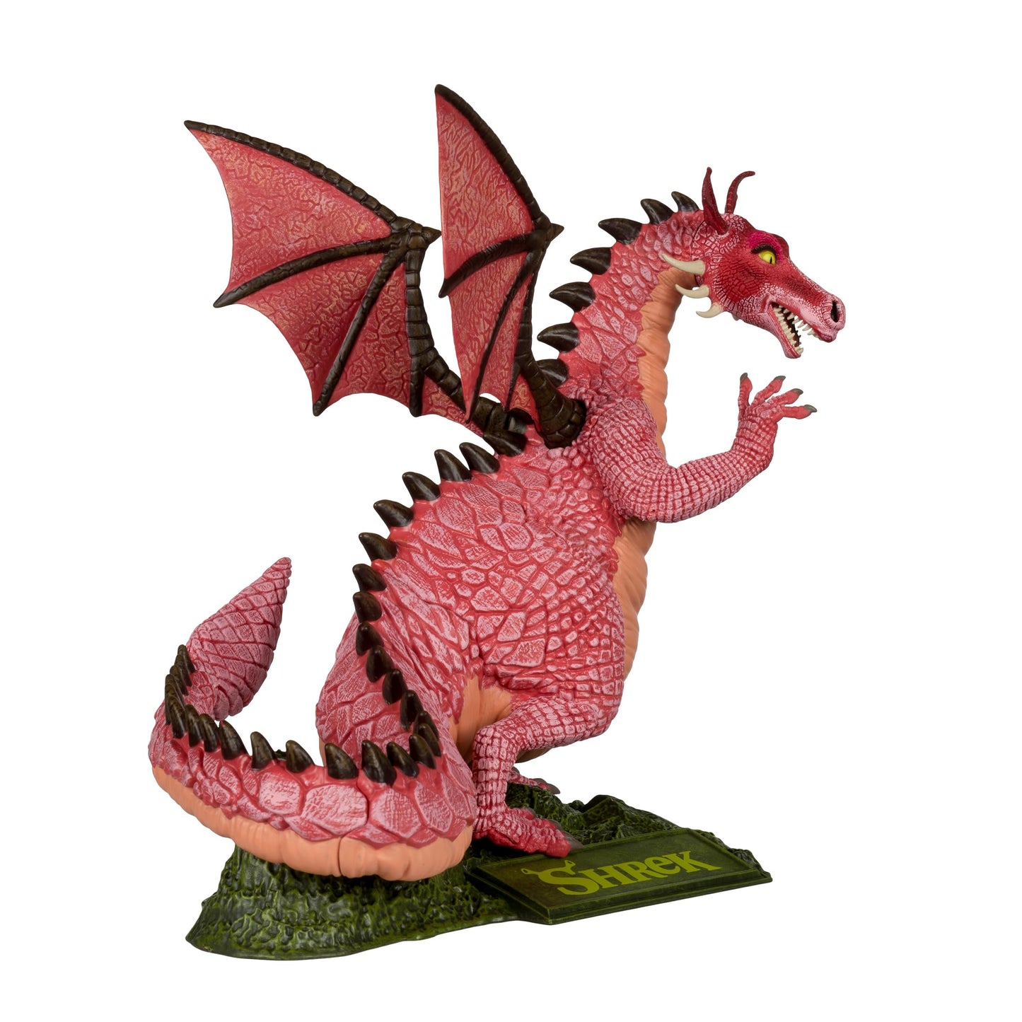 McFarlane Toys DreamWorks Dragon Shrek 12in Posed Figure – 30th Anniversary Collectible