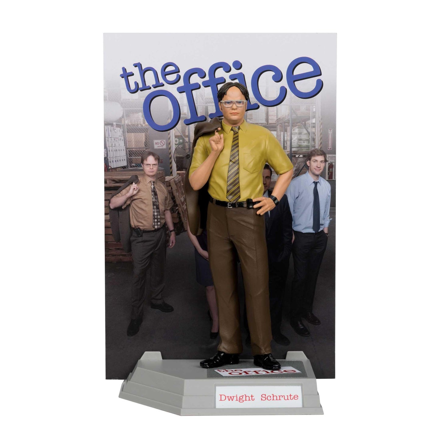 McFarlane Toys Dwight Schrute 6in Posed Figure – The Office Collectible