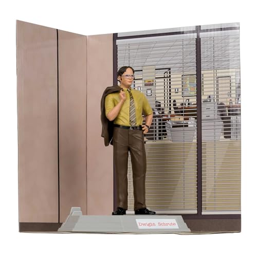 McFarlane Toys Dwight Schrute 6in Posed Figure – The Office Collectible