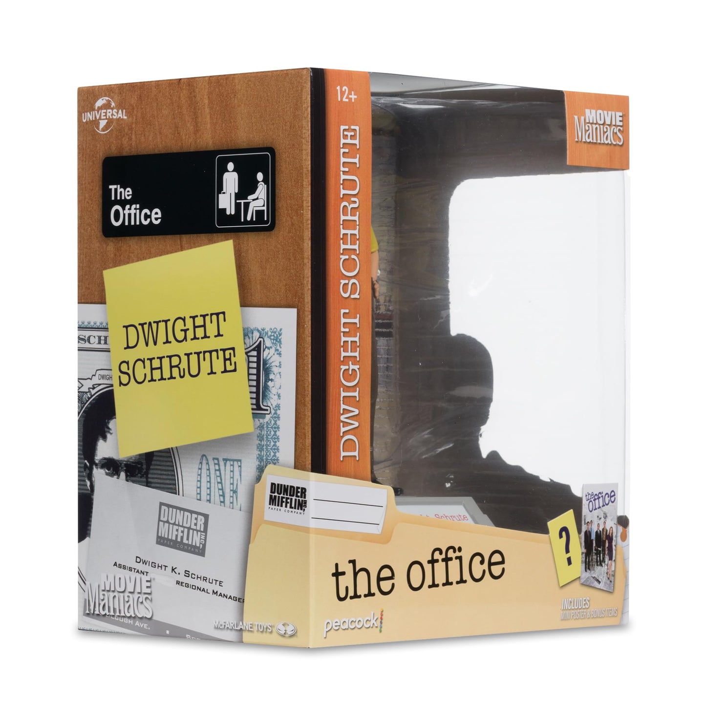 McFarlane Toys Dwight Schrute 6in Posed Figure – The Office Collectible