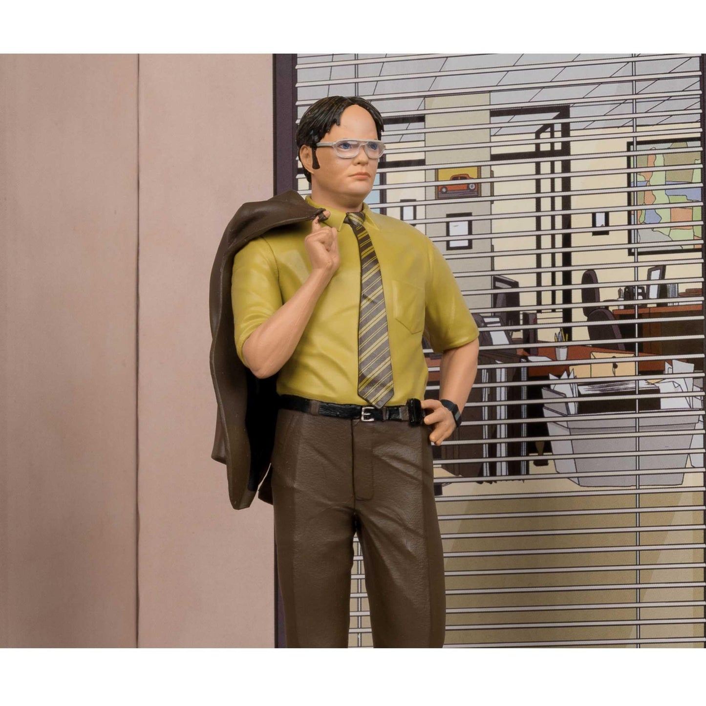 McFarlane Toys Dwight Schrute 6in Posed Figure – The Office Collectible