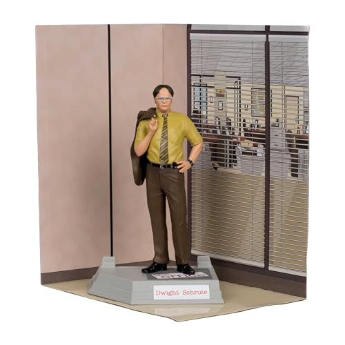 McFarlane Toys Dwight Schrute 6in Posed Figure – The Office Collectible