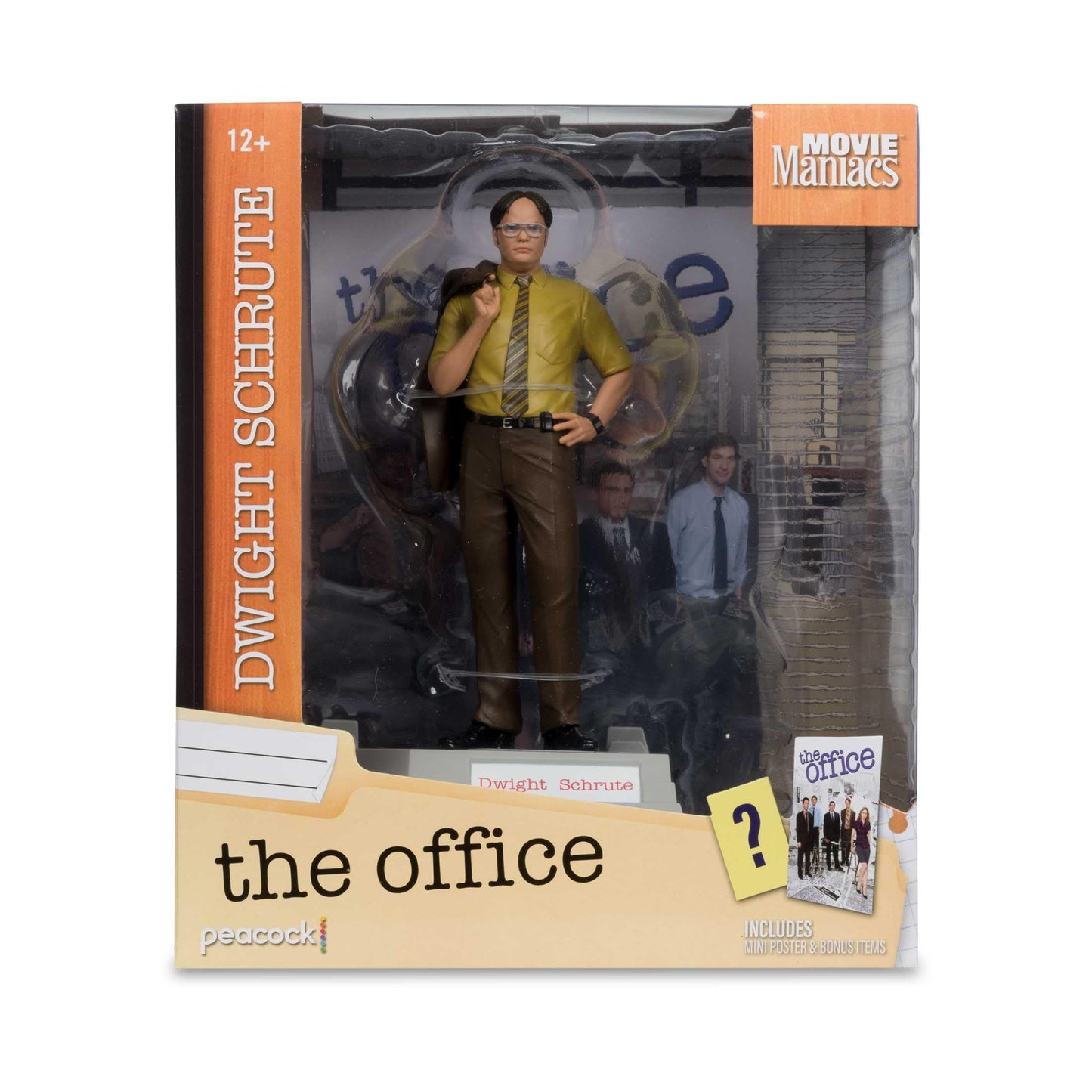McFarlane Toys Dwight Schrute 6in Posed Figure – The Office Collectible
