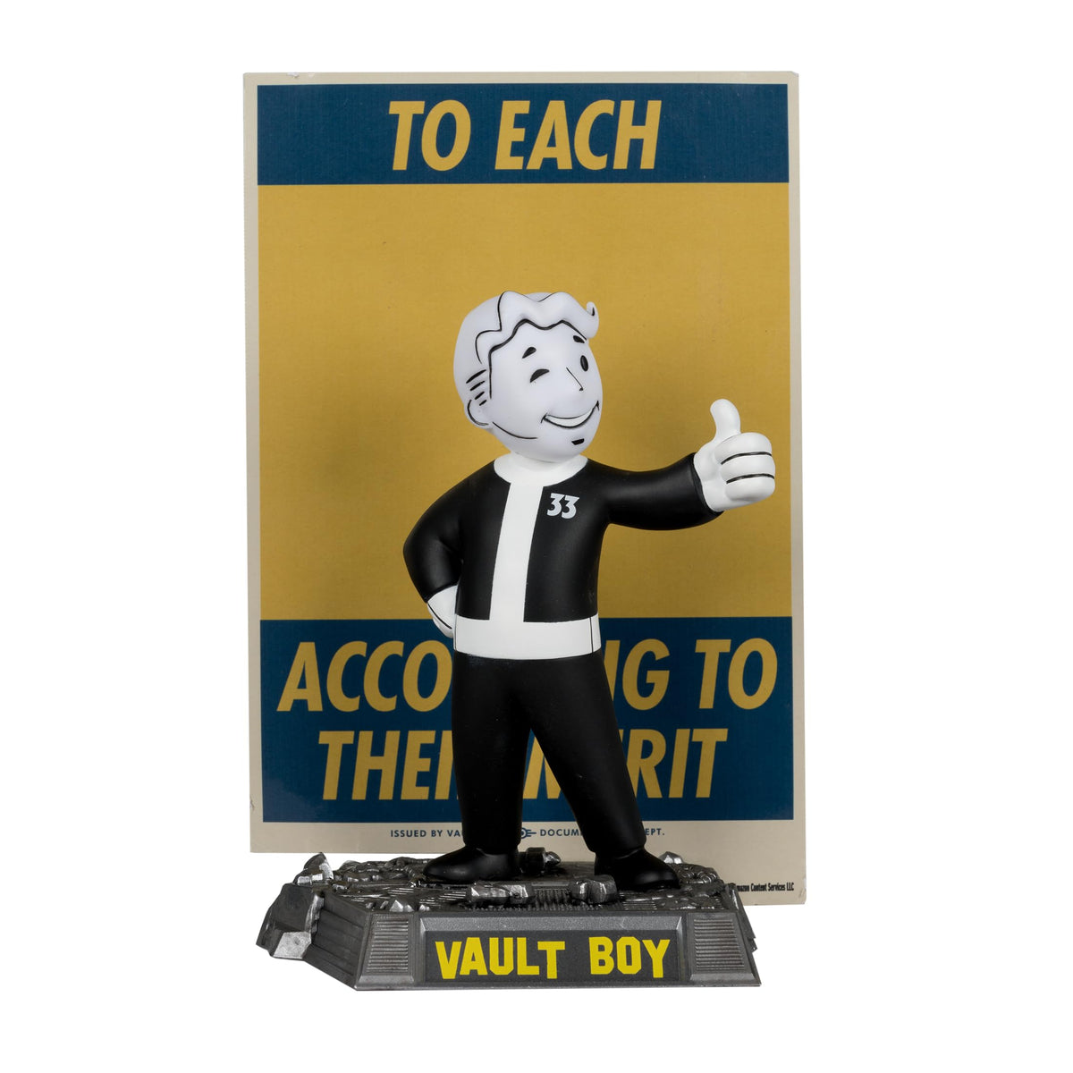 McFarlane Fallout Lucy, Maximus, The Ghoul & Vault Boy 6in Figures 4-Pack