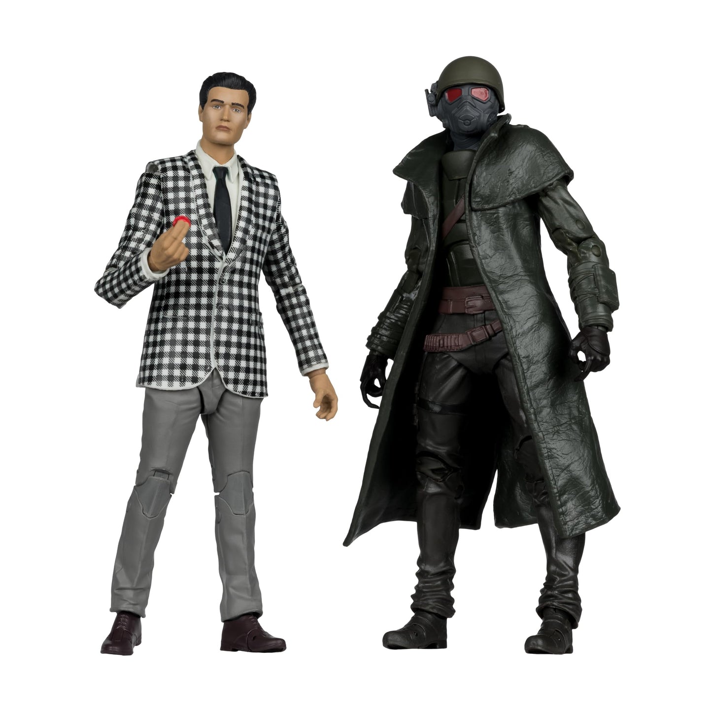 McFarlane Toys Fallout New Vegas Riot Ranger Armor Benny 2-Pack – 7-Inch Figures