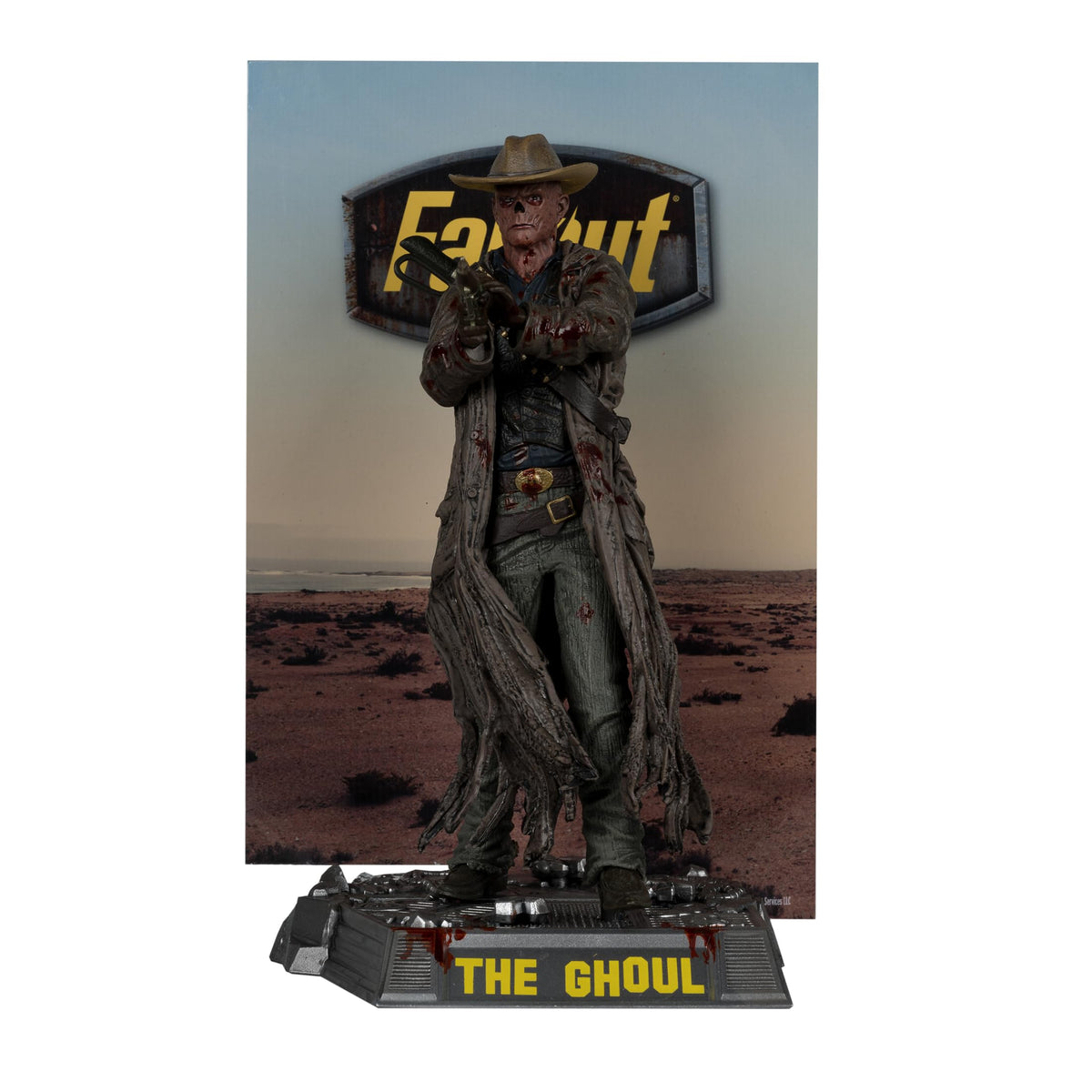 McFarlane Fallout Lucy, Maximus, The Ghoul & Vault Boy 6in Figures 4-Pack