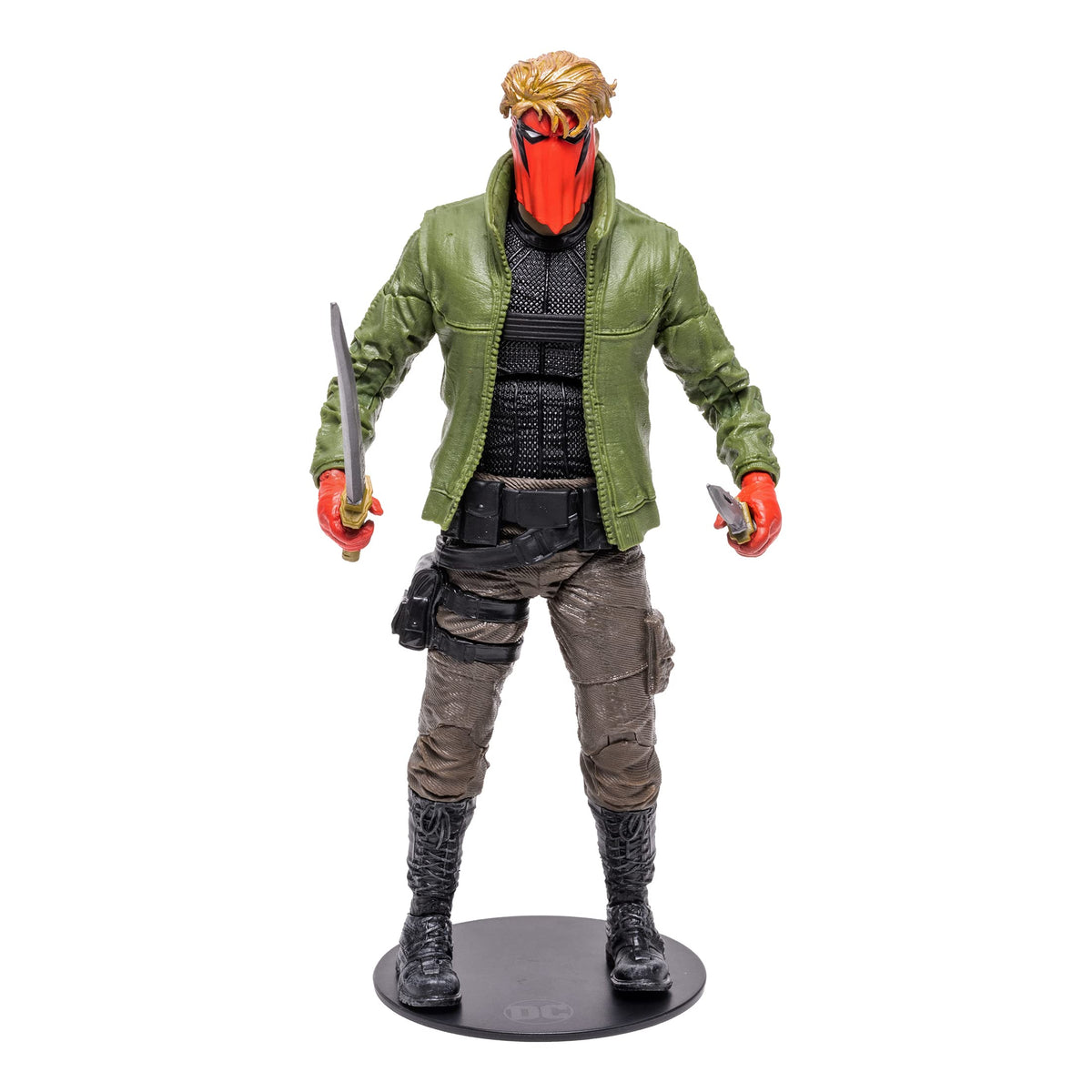McFarlane Toys DC Multiverse Grifter Infinite Frontier 7-Inch Action Figure with Accessories