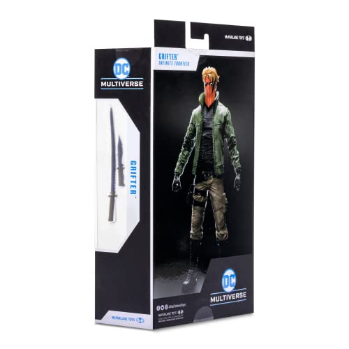 McFarlane Toys DC Multiverse Grifter Infinite Frontier 7-Inch Action Figure with Accessories