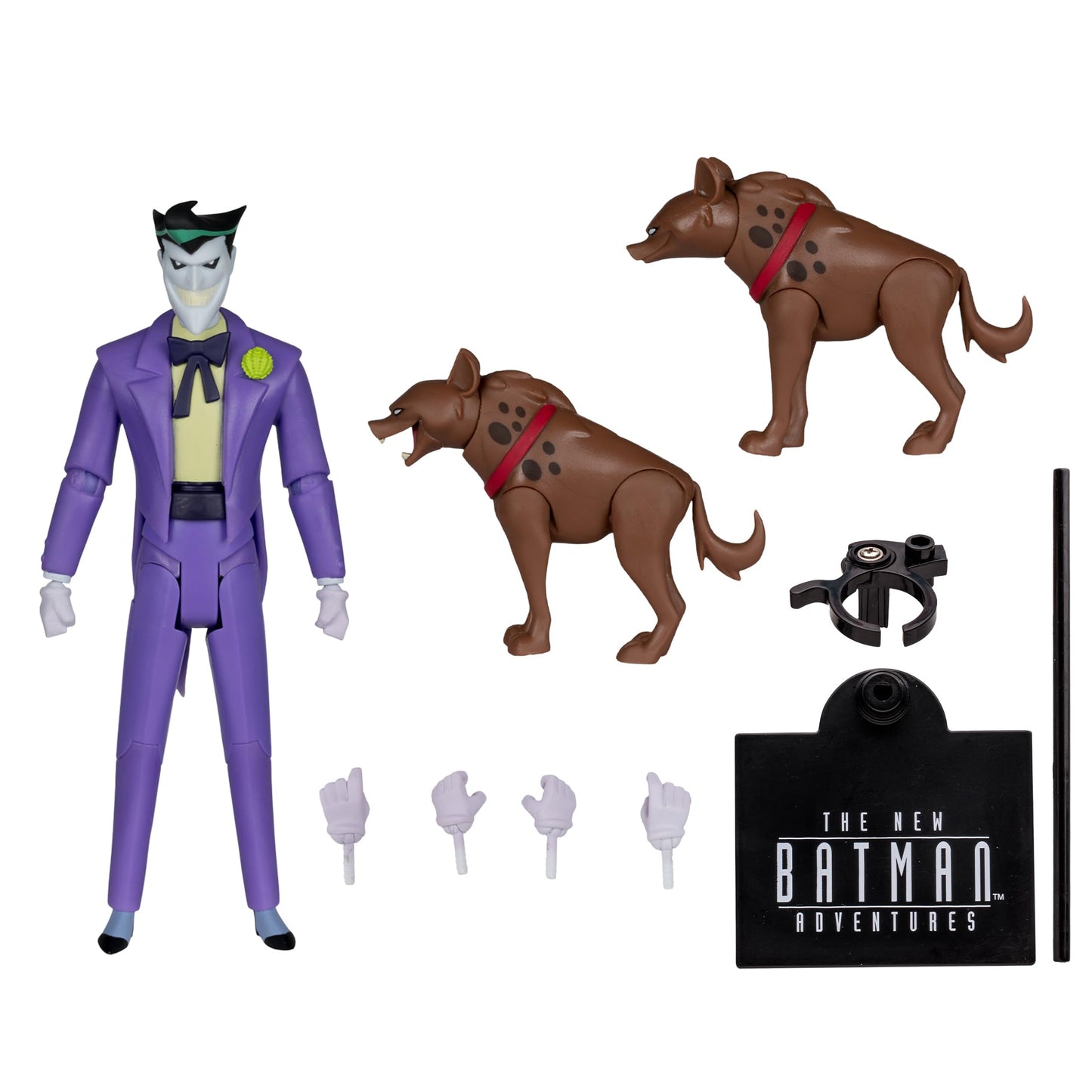McFarlane Toys DC Direct The Joker – The New Batman Adventures, 6-Inch Figure