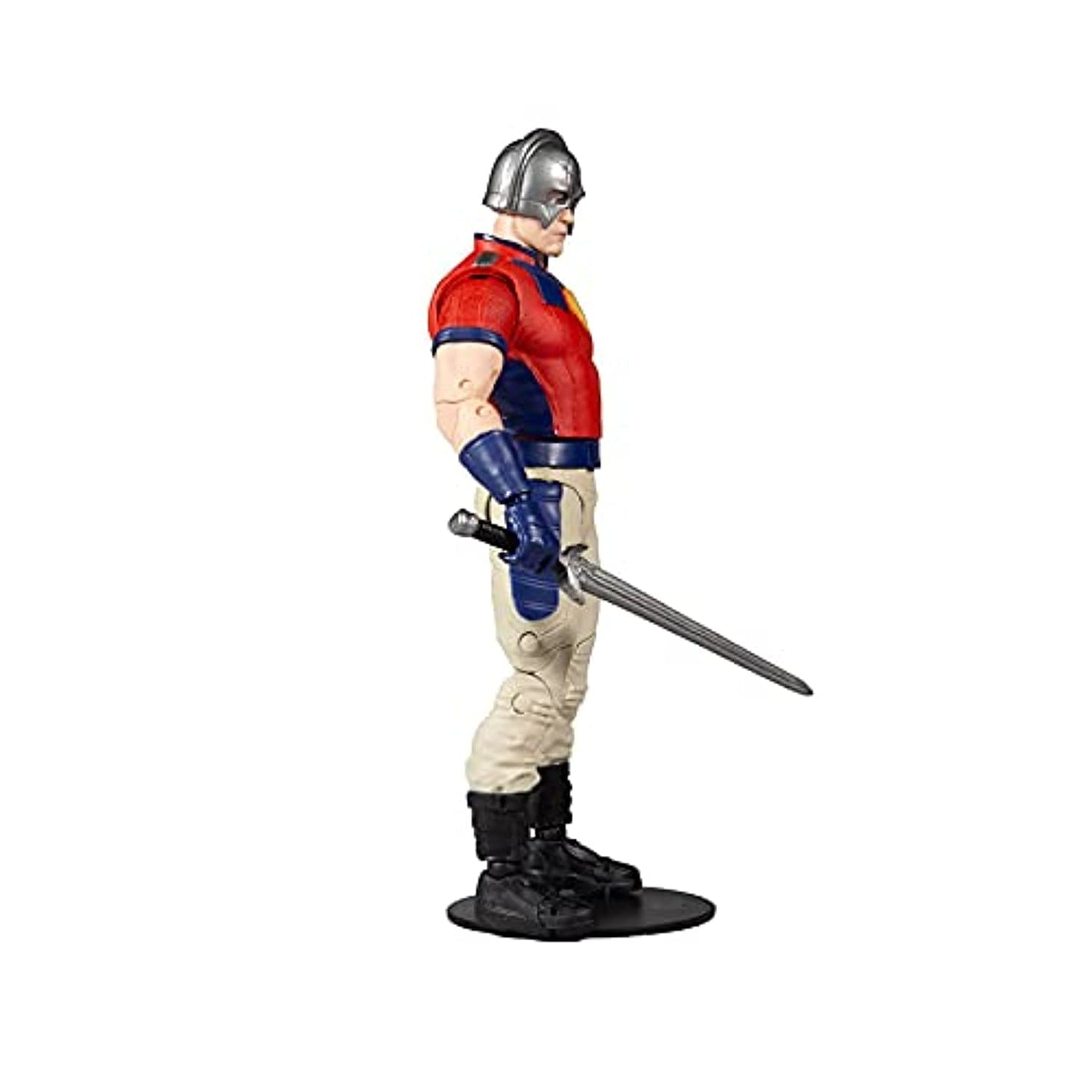 McFarlane Toys DC Multiverse Peacemaker 7-inch Action Figure with Build-A King Shark Piece