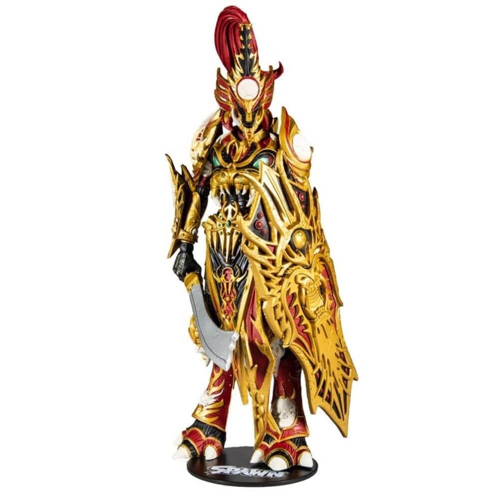 McFarlane Toys Mandarin Spawn Designer Edition 7-Inch Action Figure – 22 Moving Parts + Accessories
