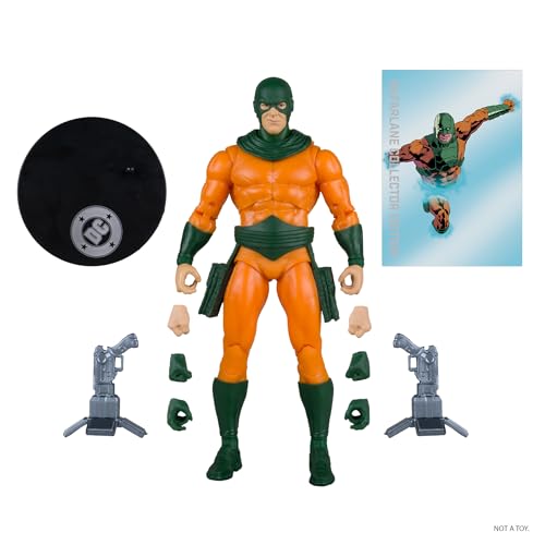 McFarlane Toys DC Multiverse Mirror Master (The Flash) 7-Inch Action Figure | Collector Edition #44