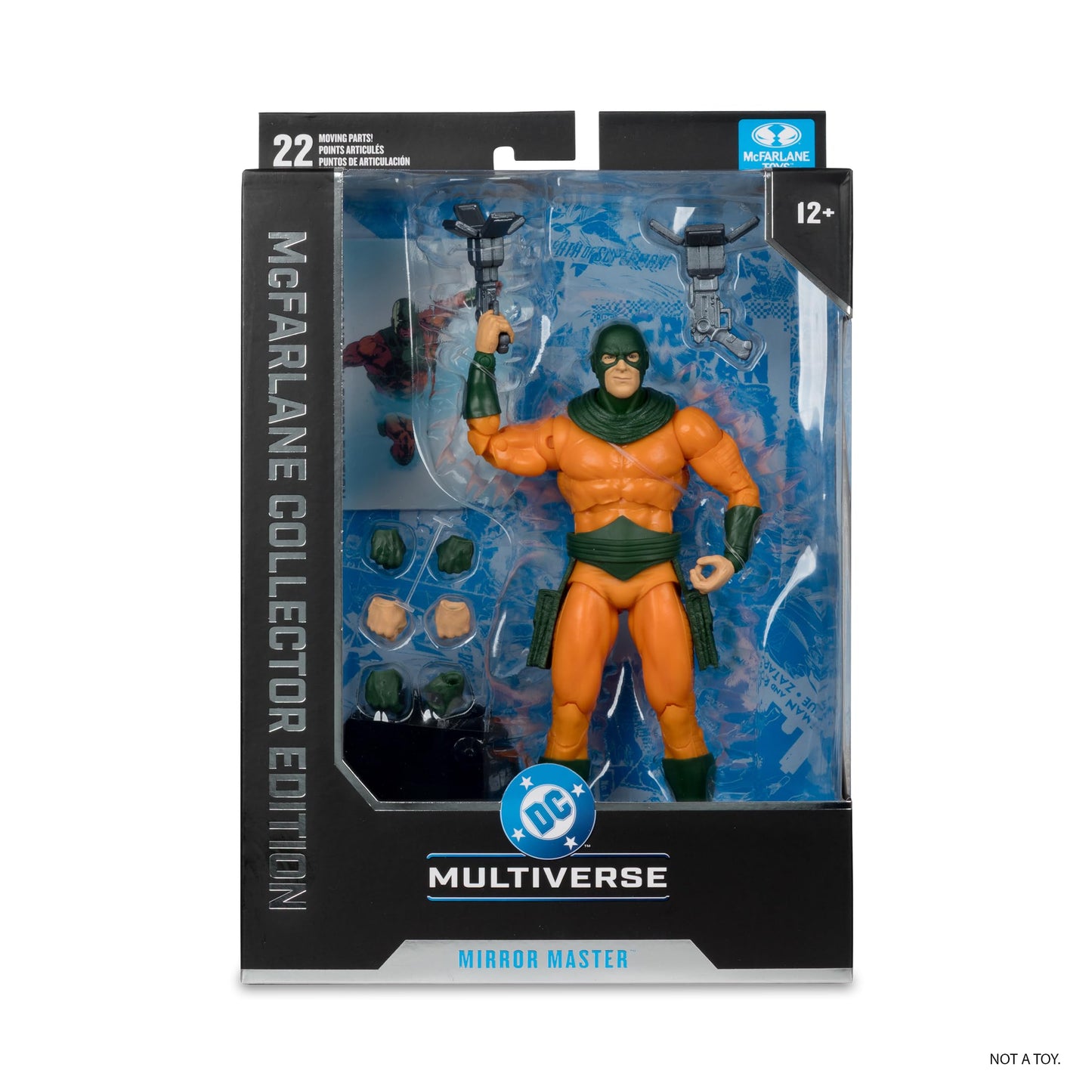 McFarlane Toys DC Multiverse Mirror Master (The Flash) 7-Inch Action Figure | Collector Edition #44