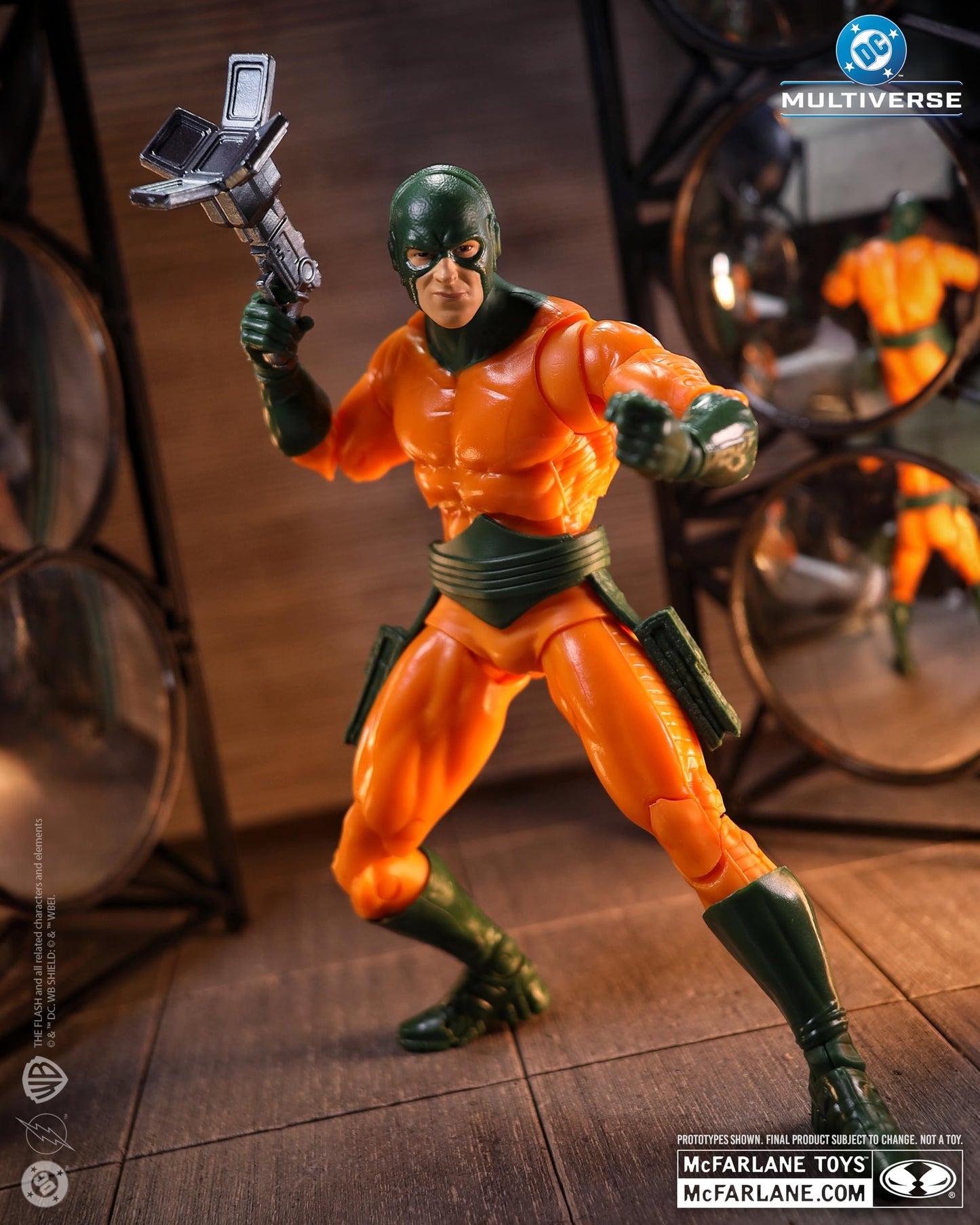McFarlane Toys DC Multiverse Mirror Master (The Flash) 7-Inch Action Figure | Collector Edition #44