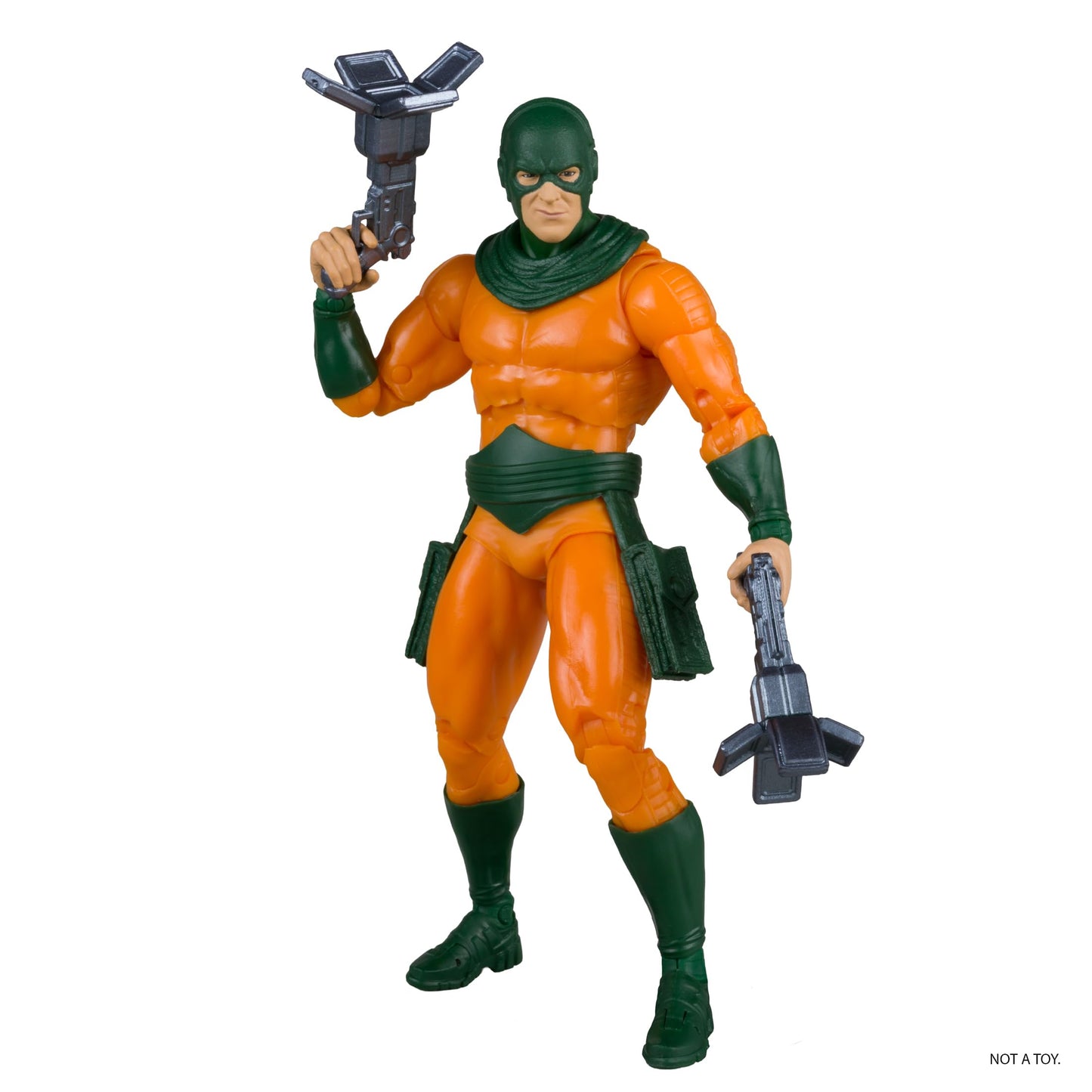 McFarlane Toys DC Multiverse Mirror Master (The Flash) 7-Inch Action Figure | Collector Edition #44
